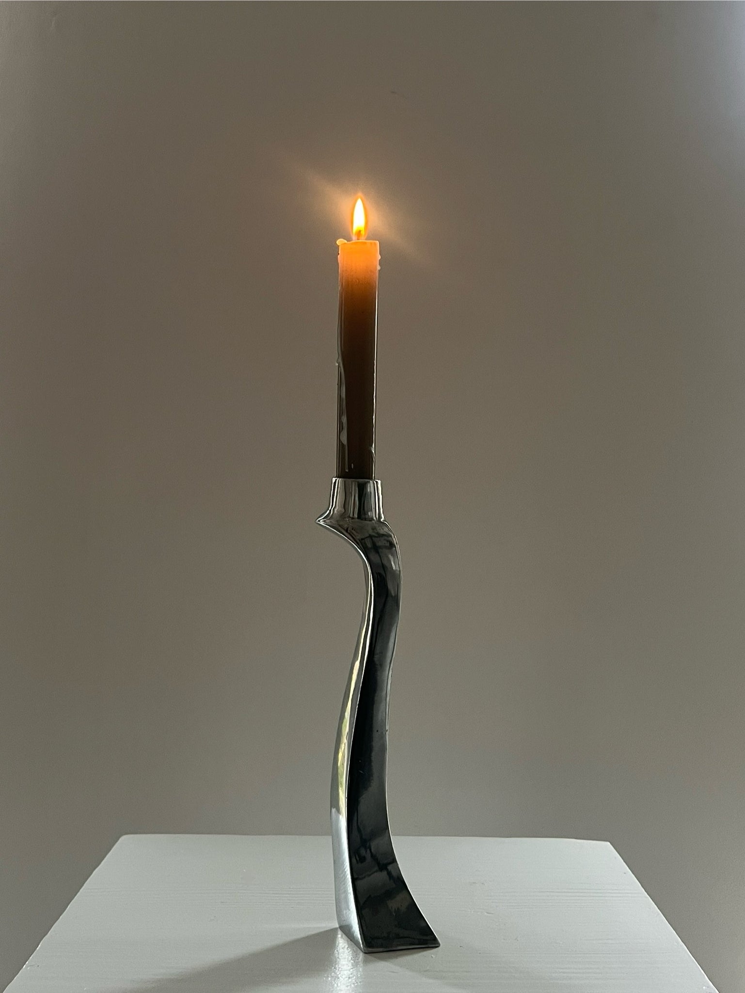 X Vintage swan arclumis candleholder – Matthew Hilton