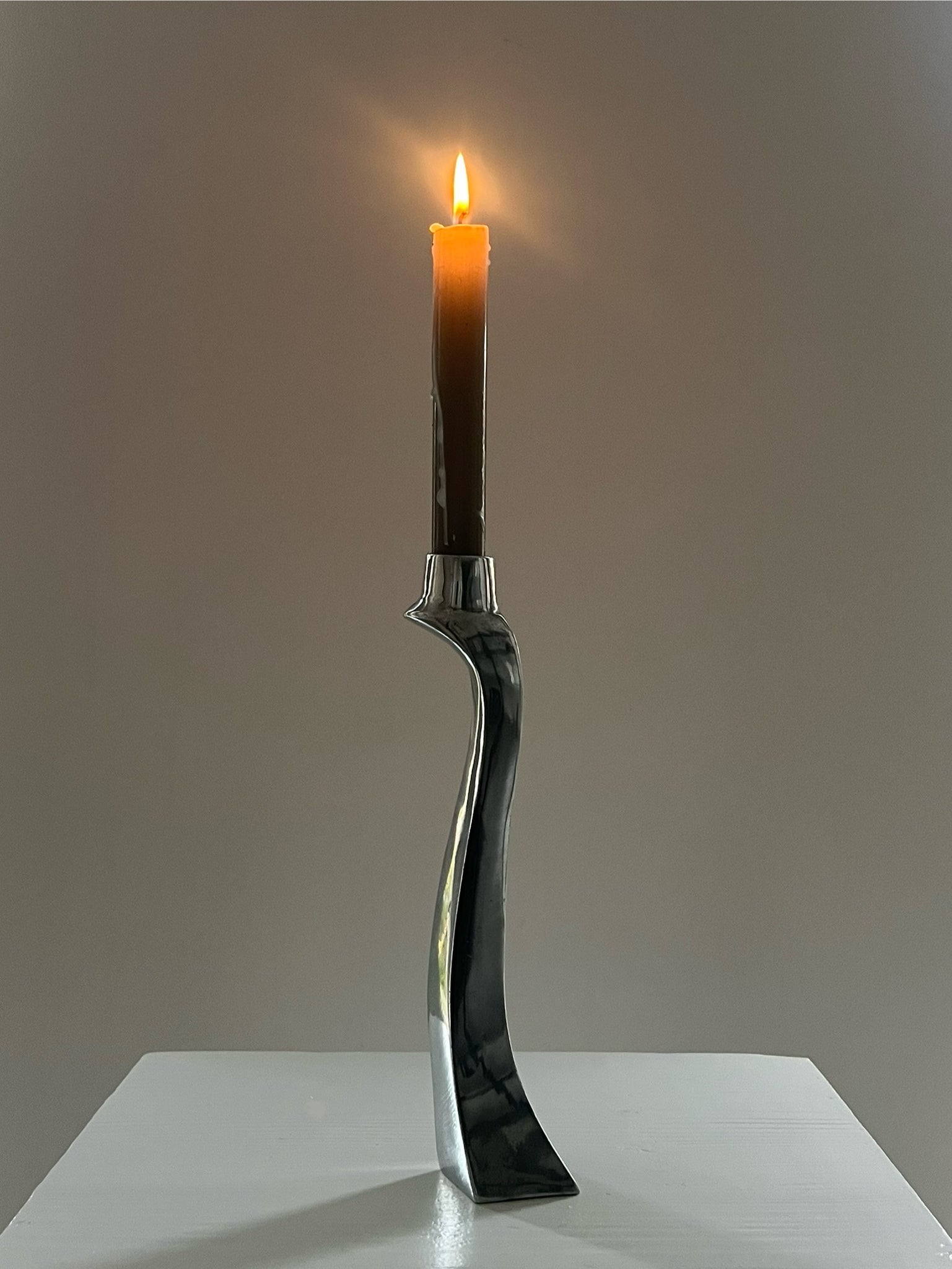 X Vintage swan arclumis candleholder – Matthew Hilton