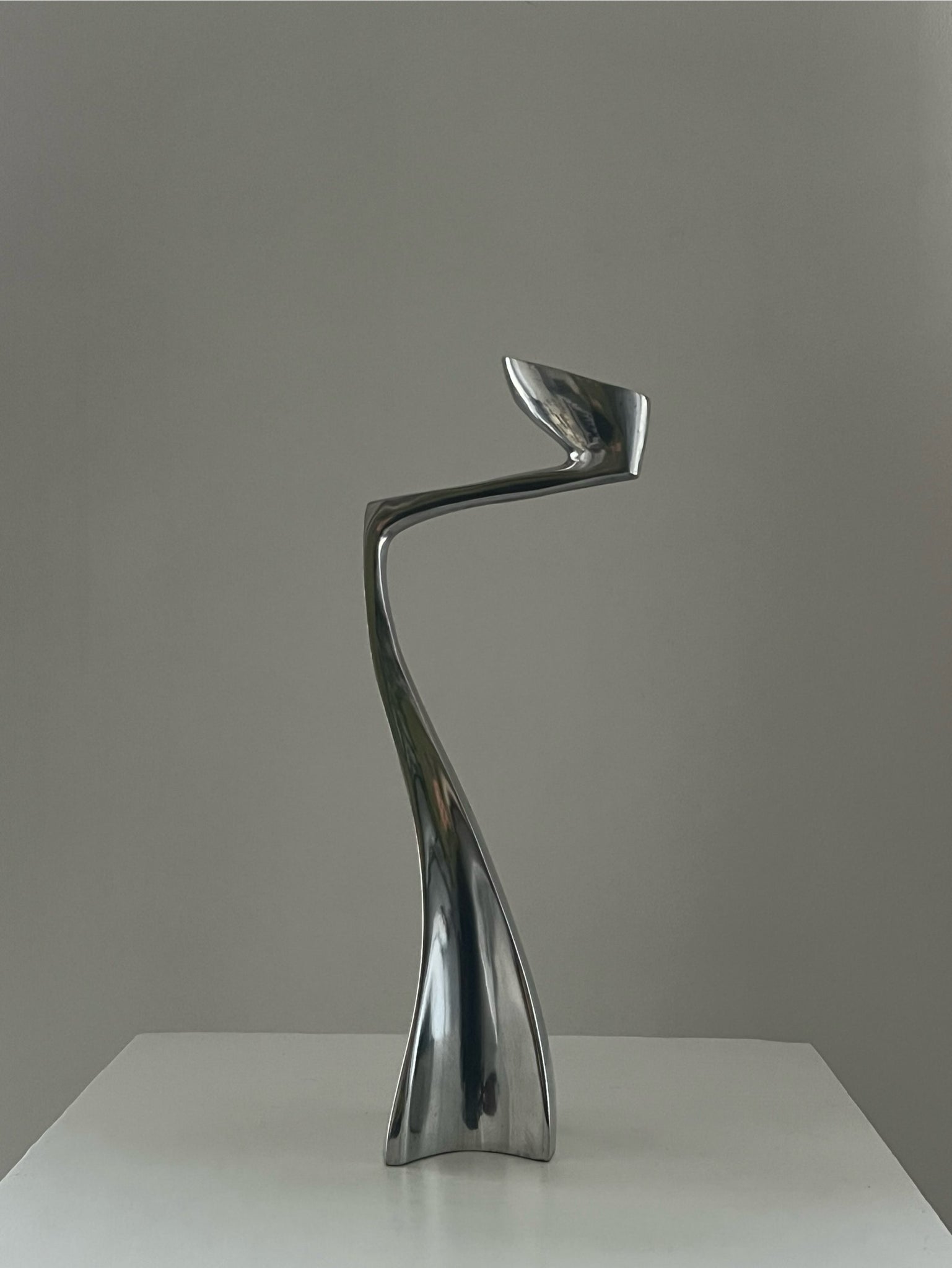 Matthew Hilton “Swan” candle holder for SCP England