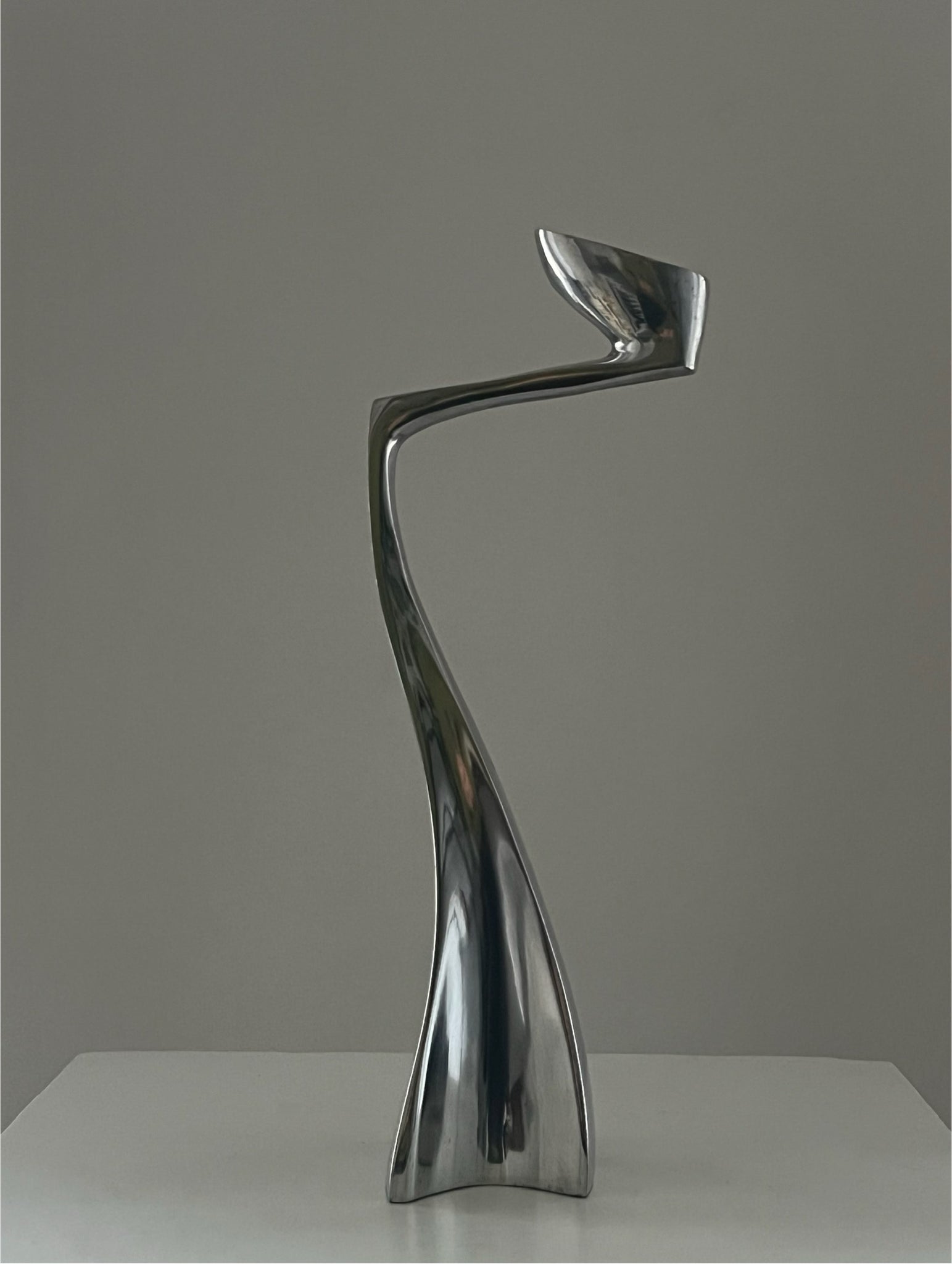 Matthew Hilton “Swan” candle holder for SCP England