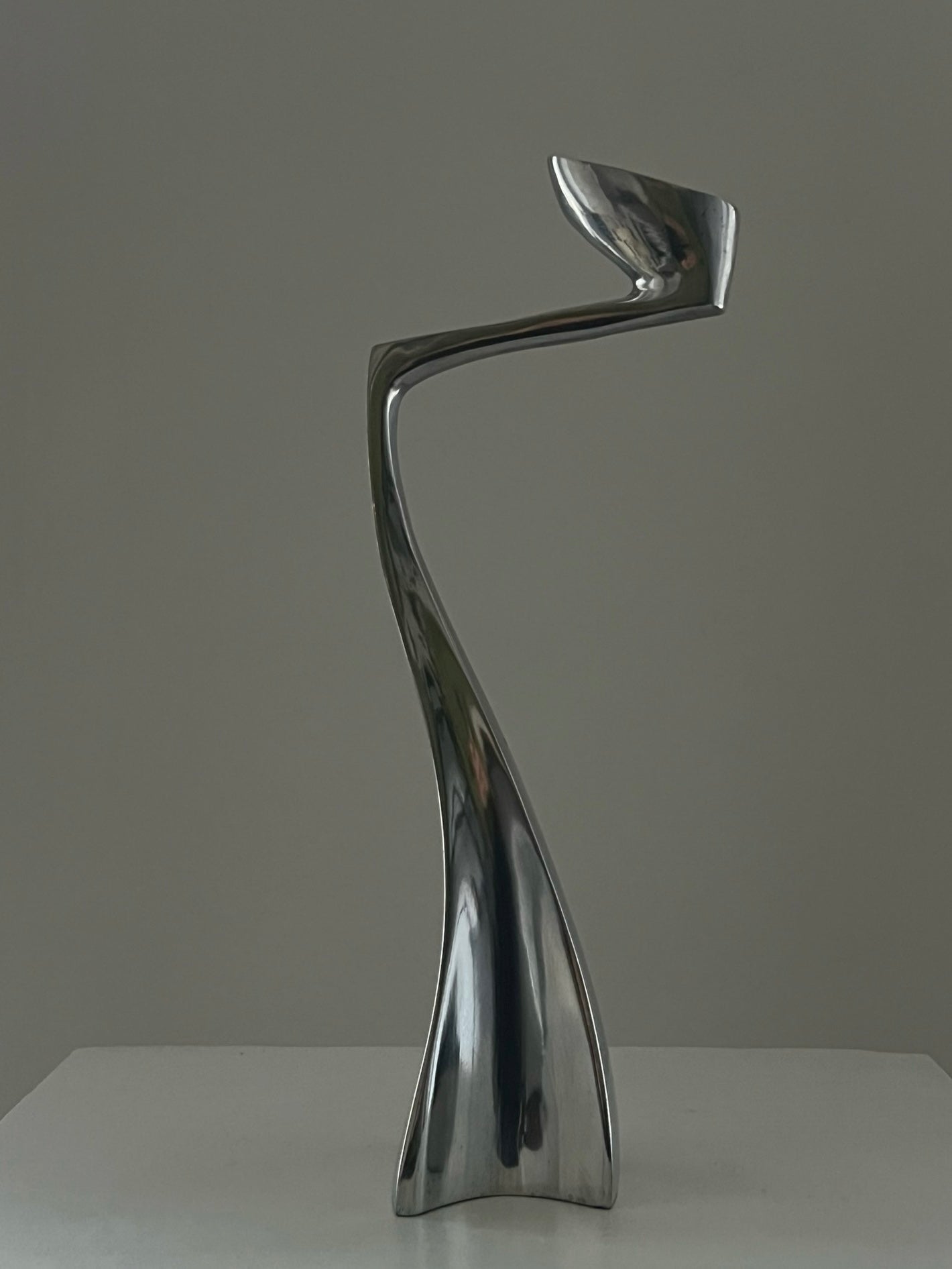 Matthew Hilton “Swan” candle holder for SCP England