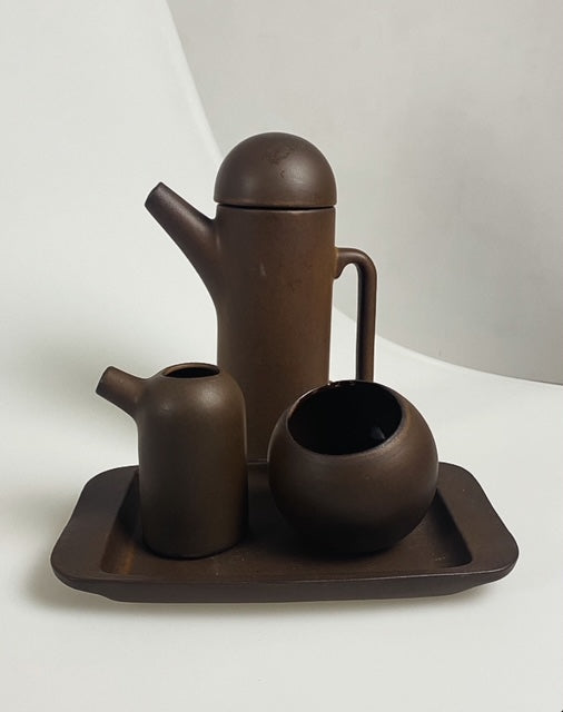 Theo Potmeer for Cor Unum ceramic set