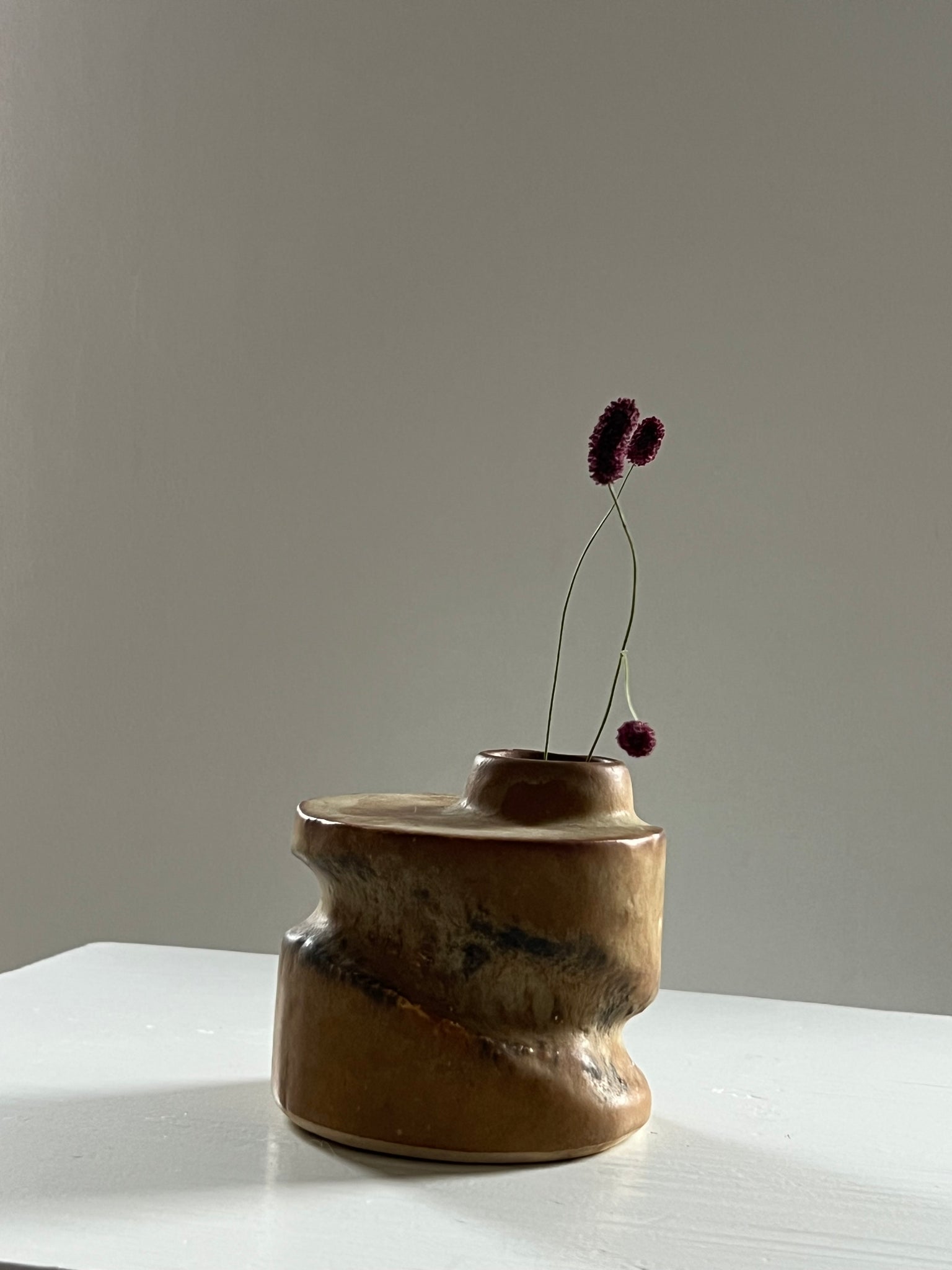 Vintage ceramic vase