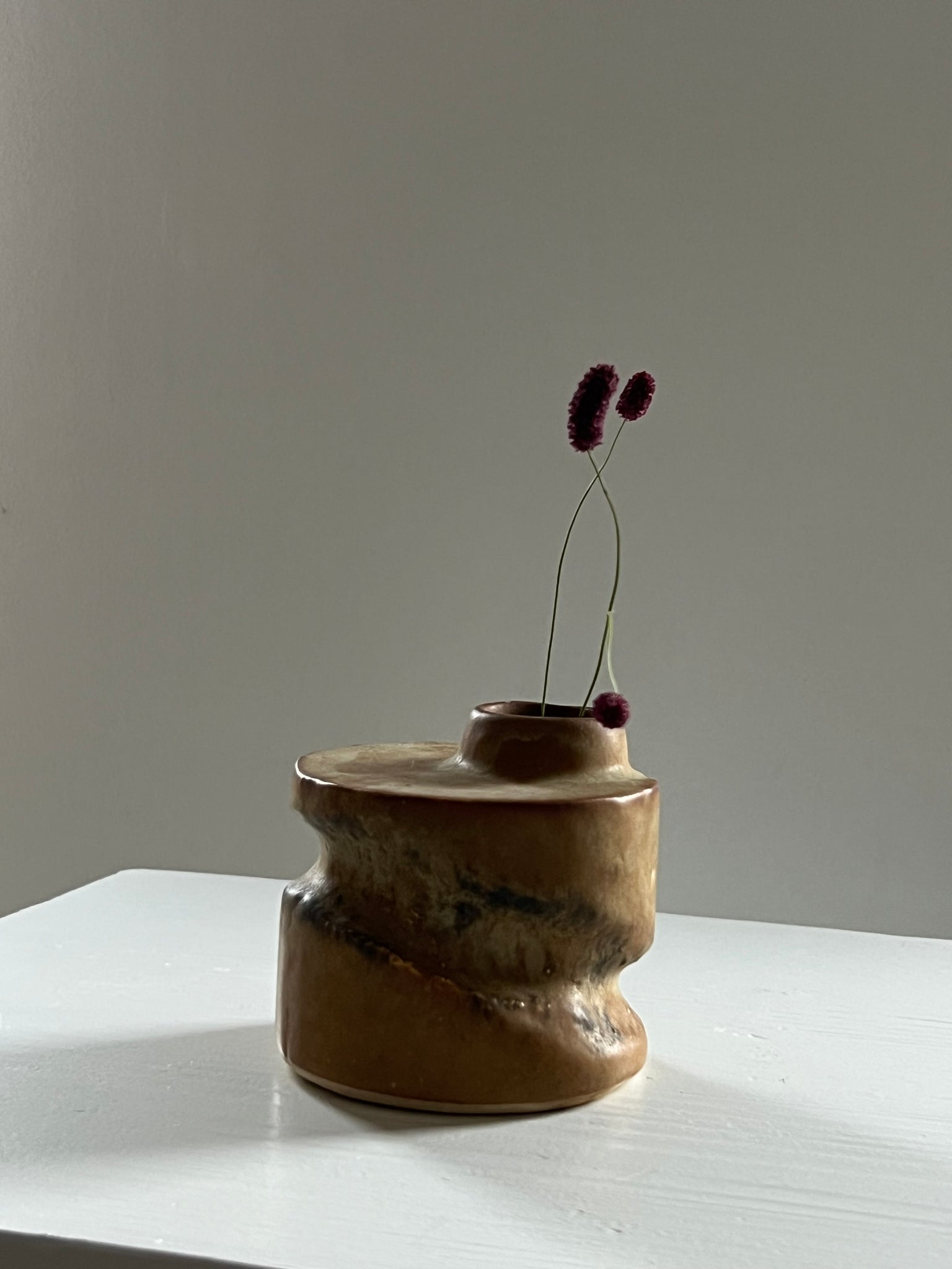 Vintage ceramic vase