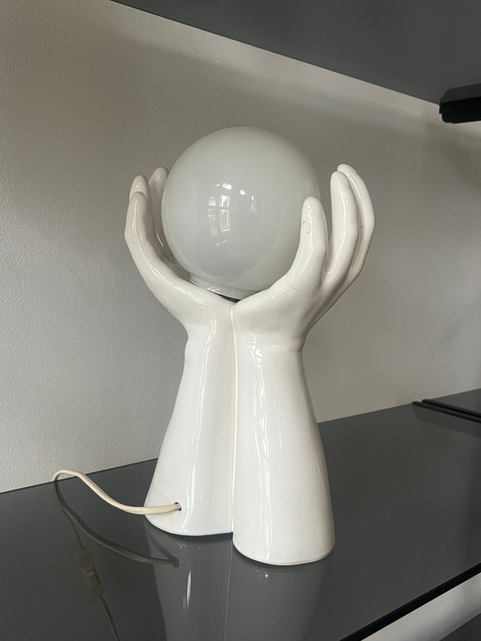 Vintage ceramic table lamp
