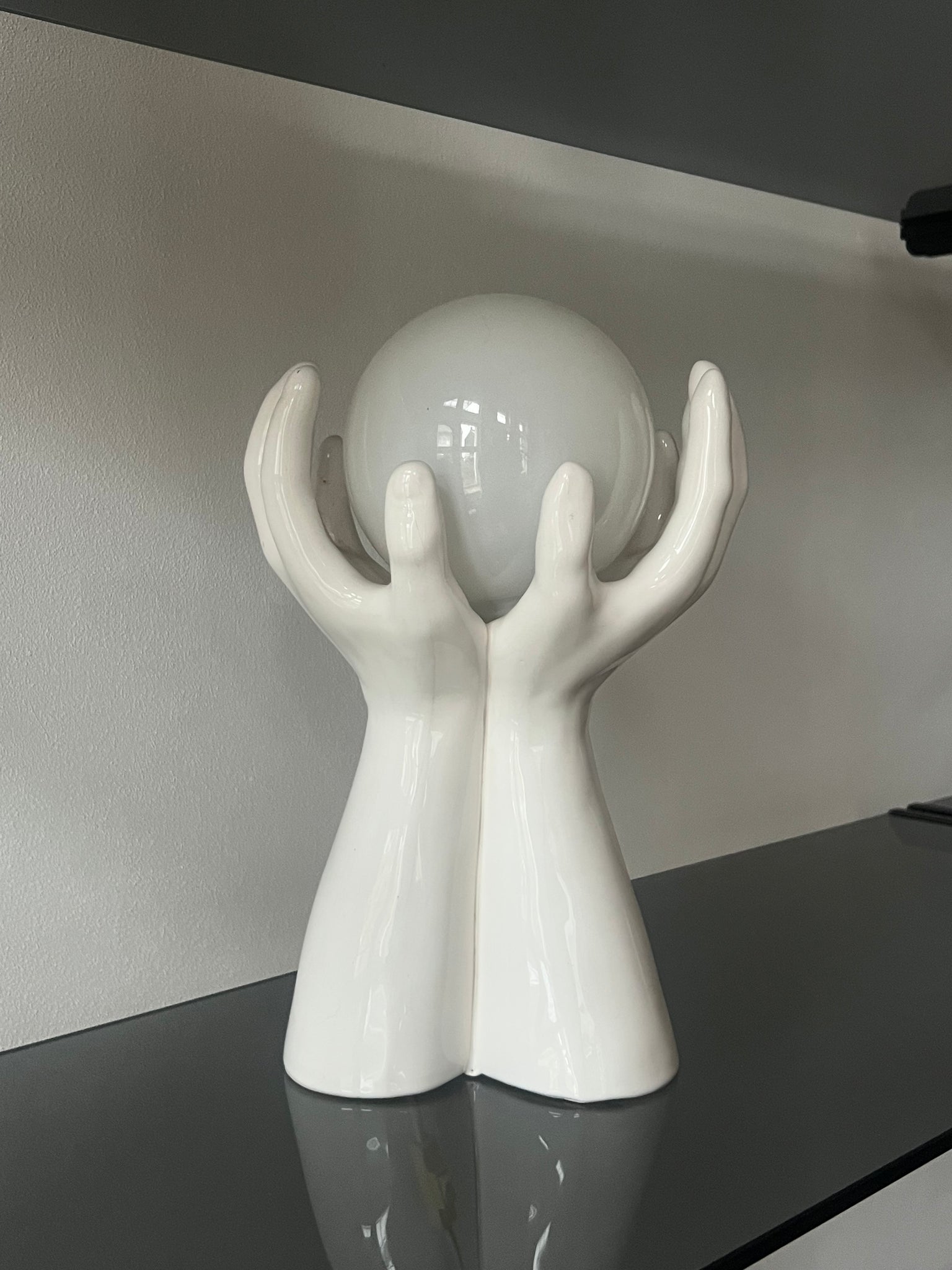 Vintage ceramic table lamp