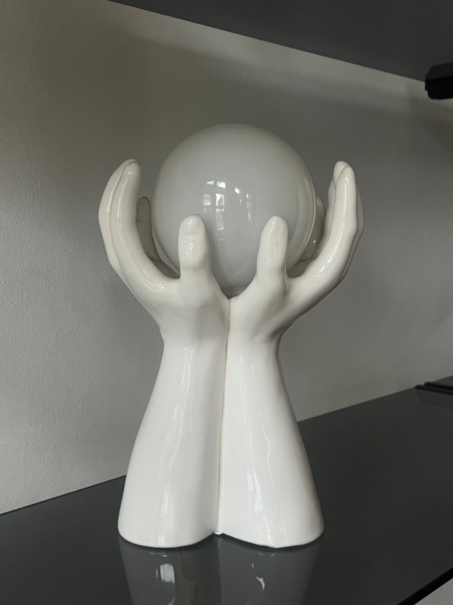 Vintage ceramic table lamp