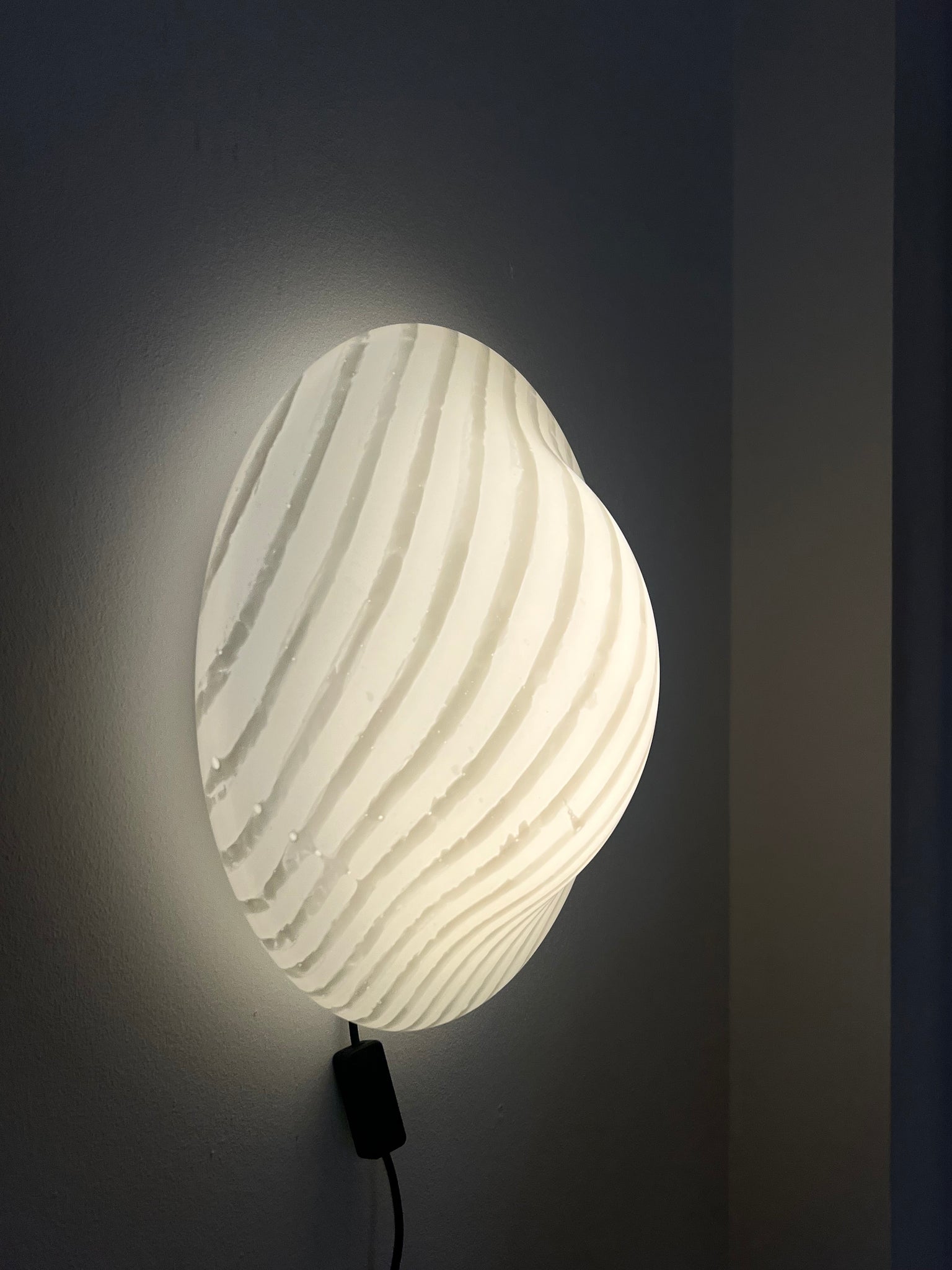 Peill & Putzler ceiling or wall lamp – Model "Zebra"