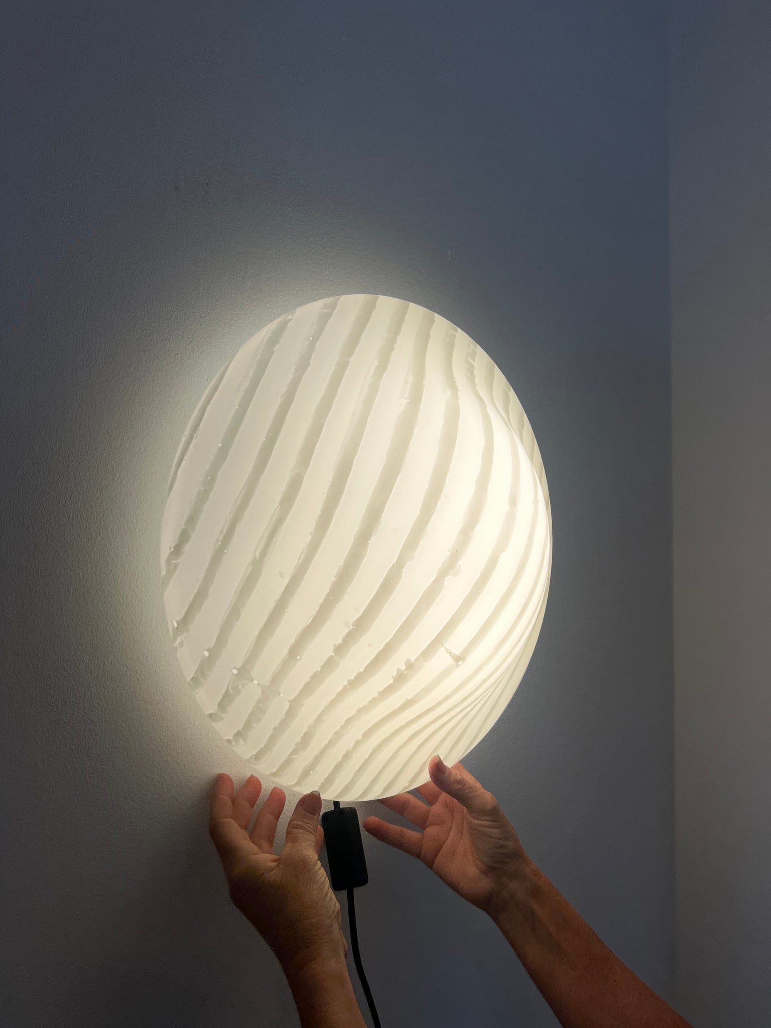 Peill & Putzler ceiling or wall lamp – Model "Zebra"