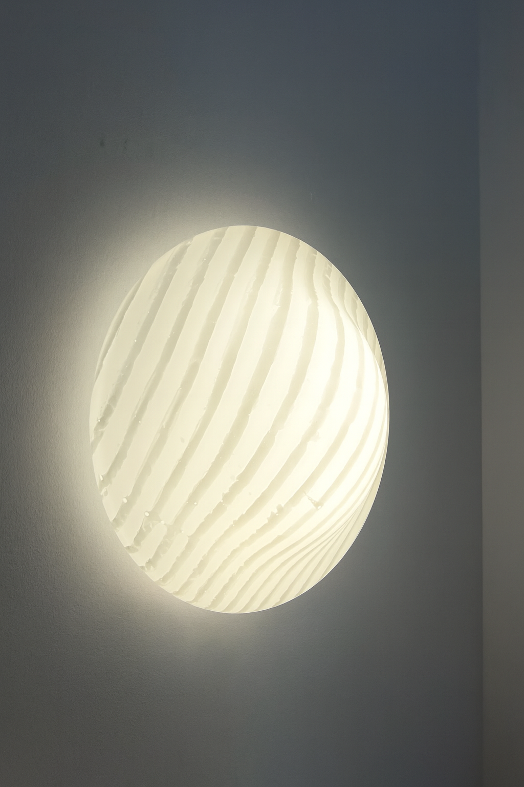 Peill & Putzler ceiling or wall lamp – Model "Zebra"
