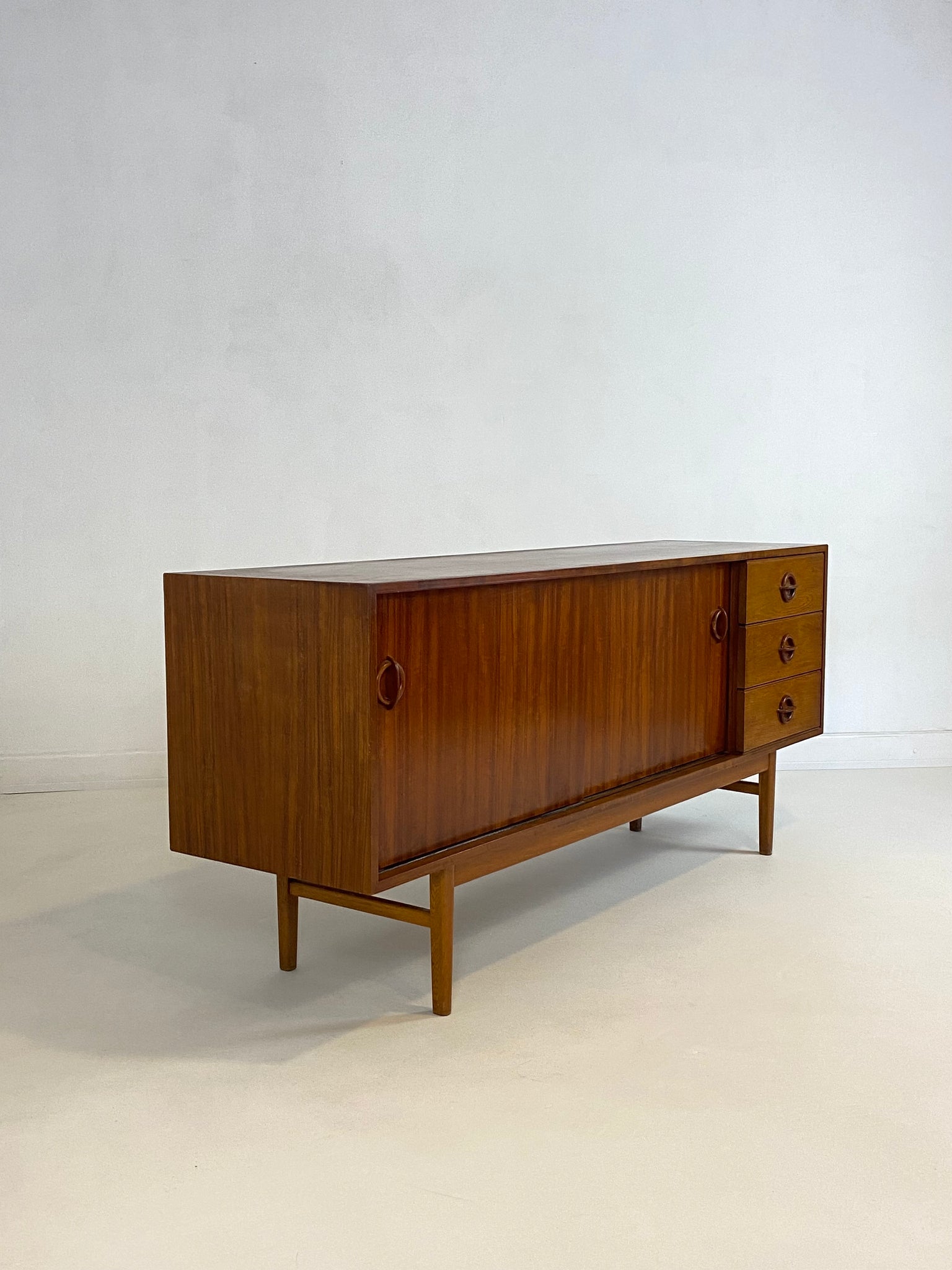 Large vintage sideboard