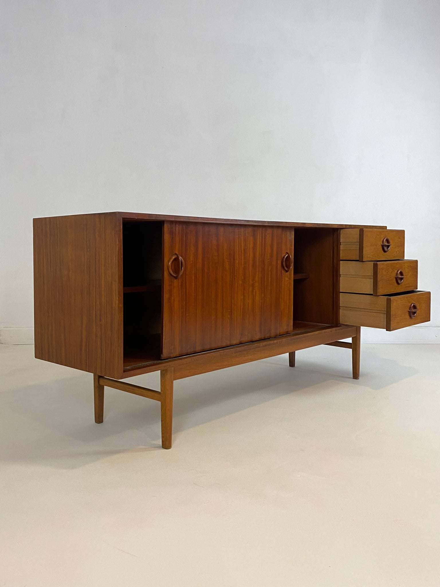 Large vintage sideboard