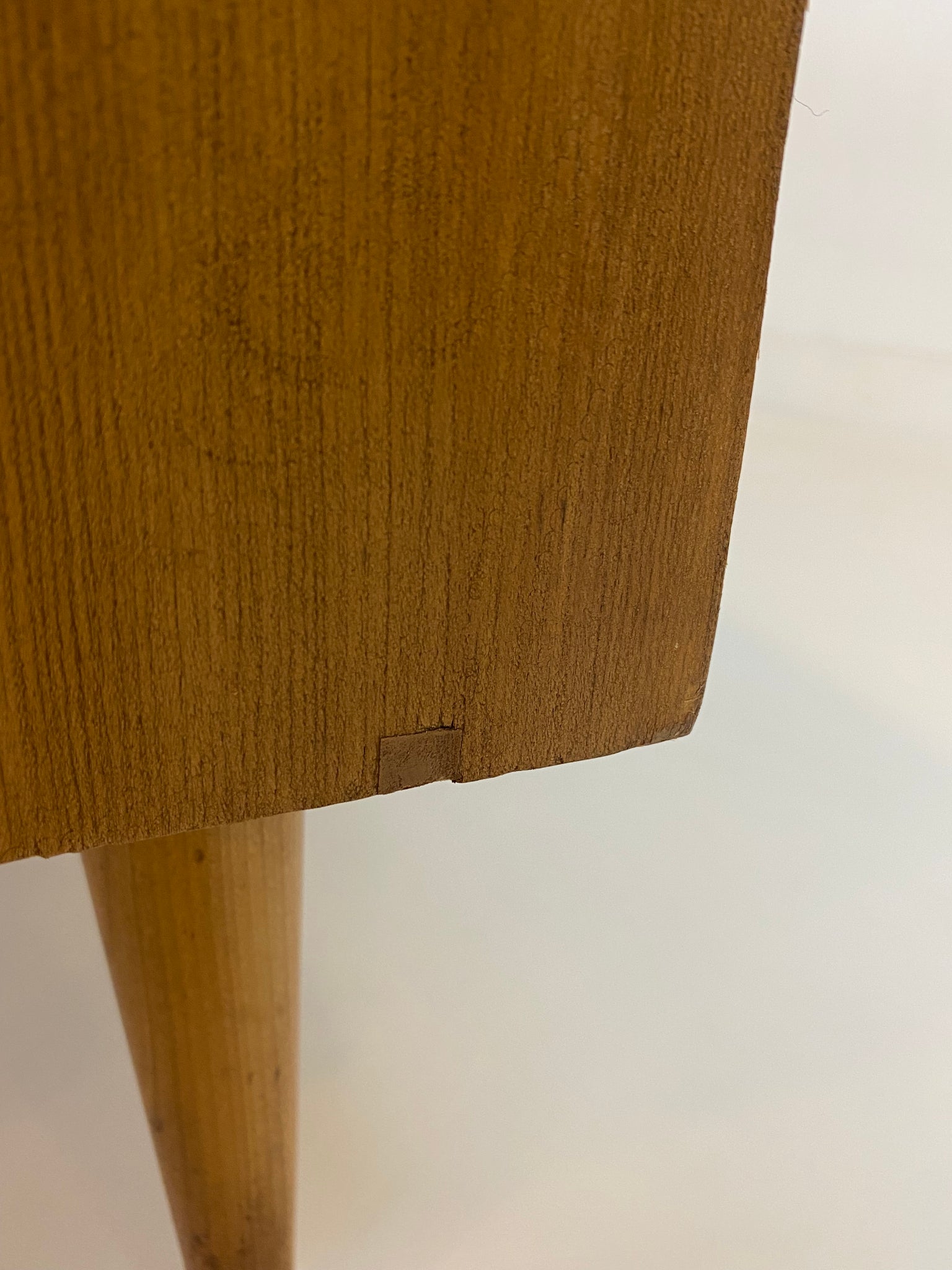 X Vintage Danish sideboard in light oak
