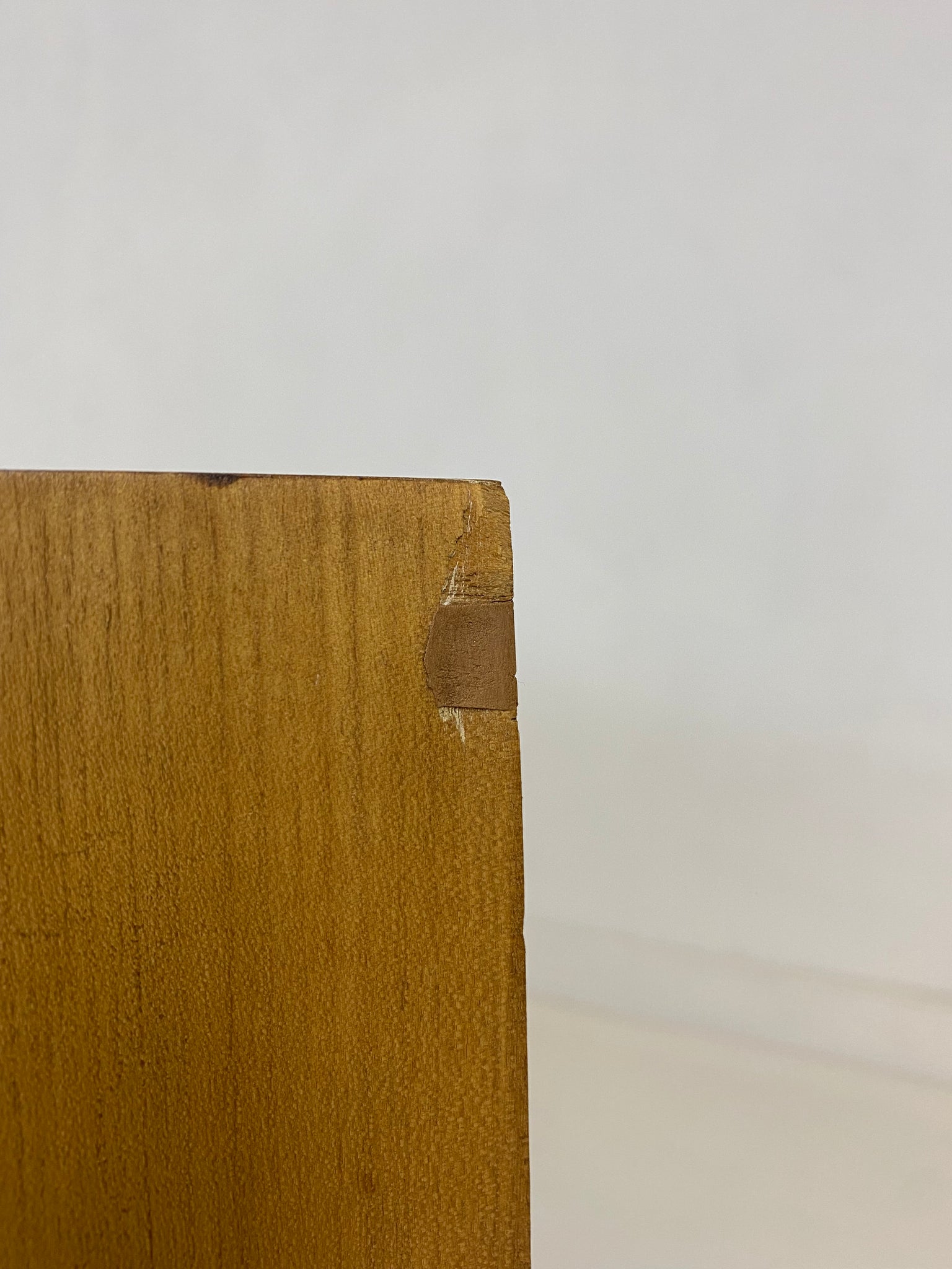 X Vintage Danish sideboard in light oak