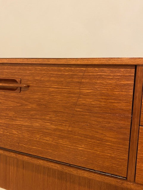 X Vintage Scandinavian lowboard