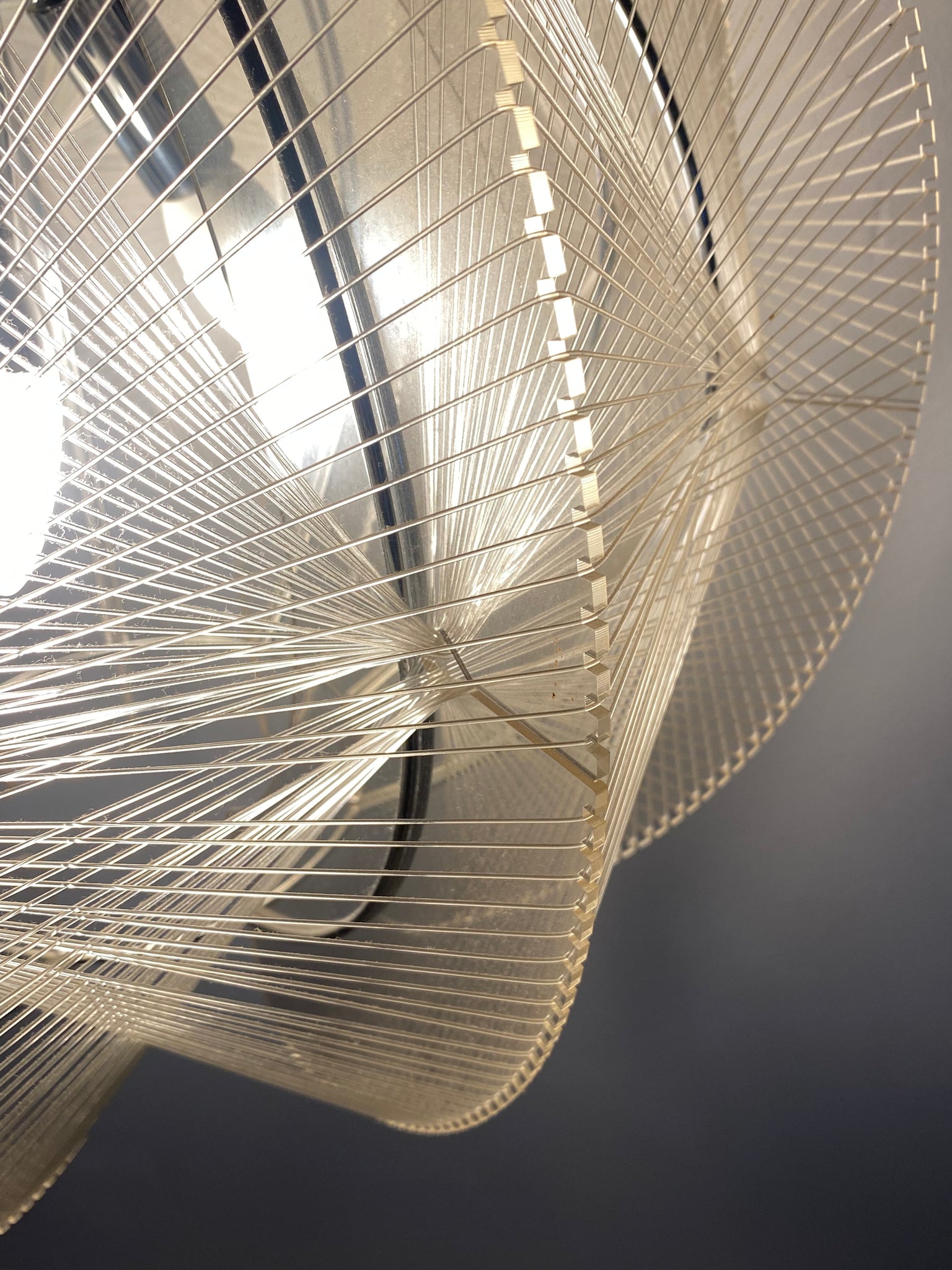 Large vintage hanging lamp by Paul Secon