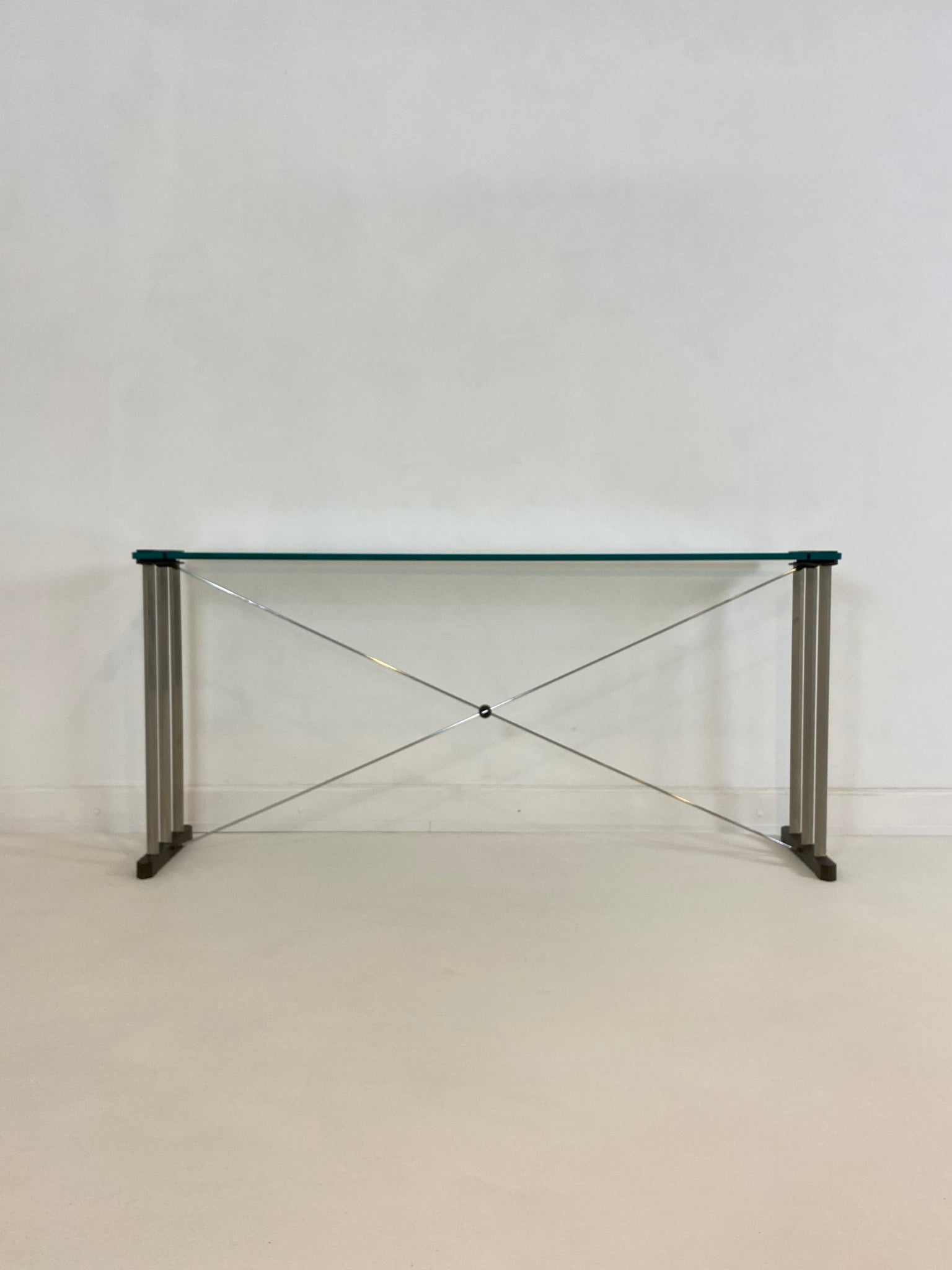Vintage console table by Peter Ghyczy
