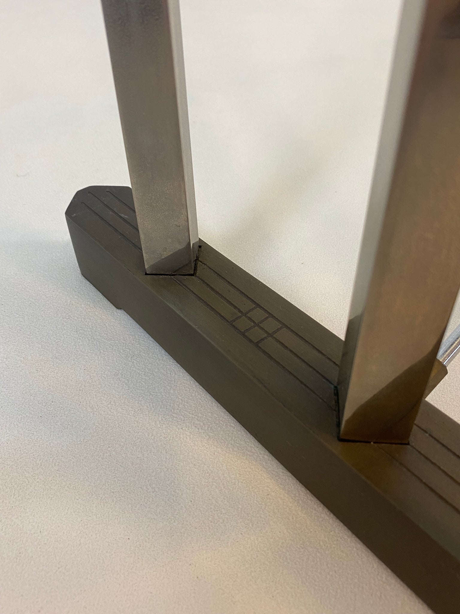 Vintage console table by Peter Ghyczy
