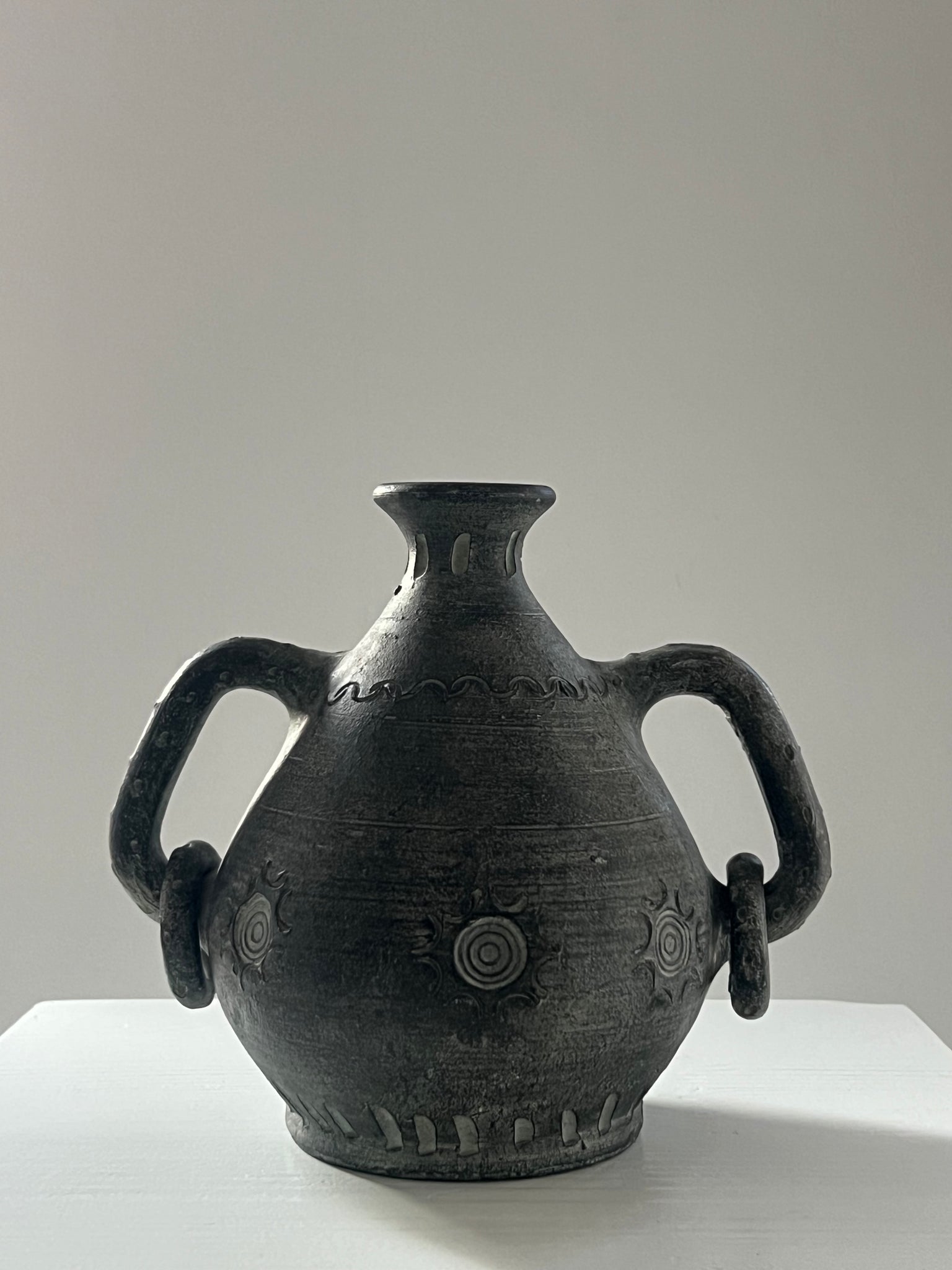 Vintage Partenon vase