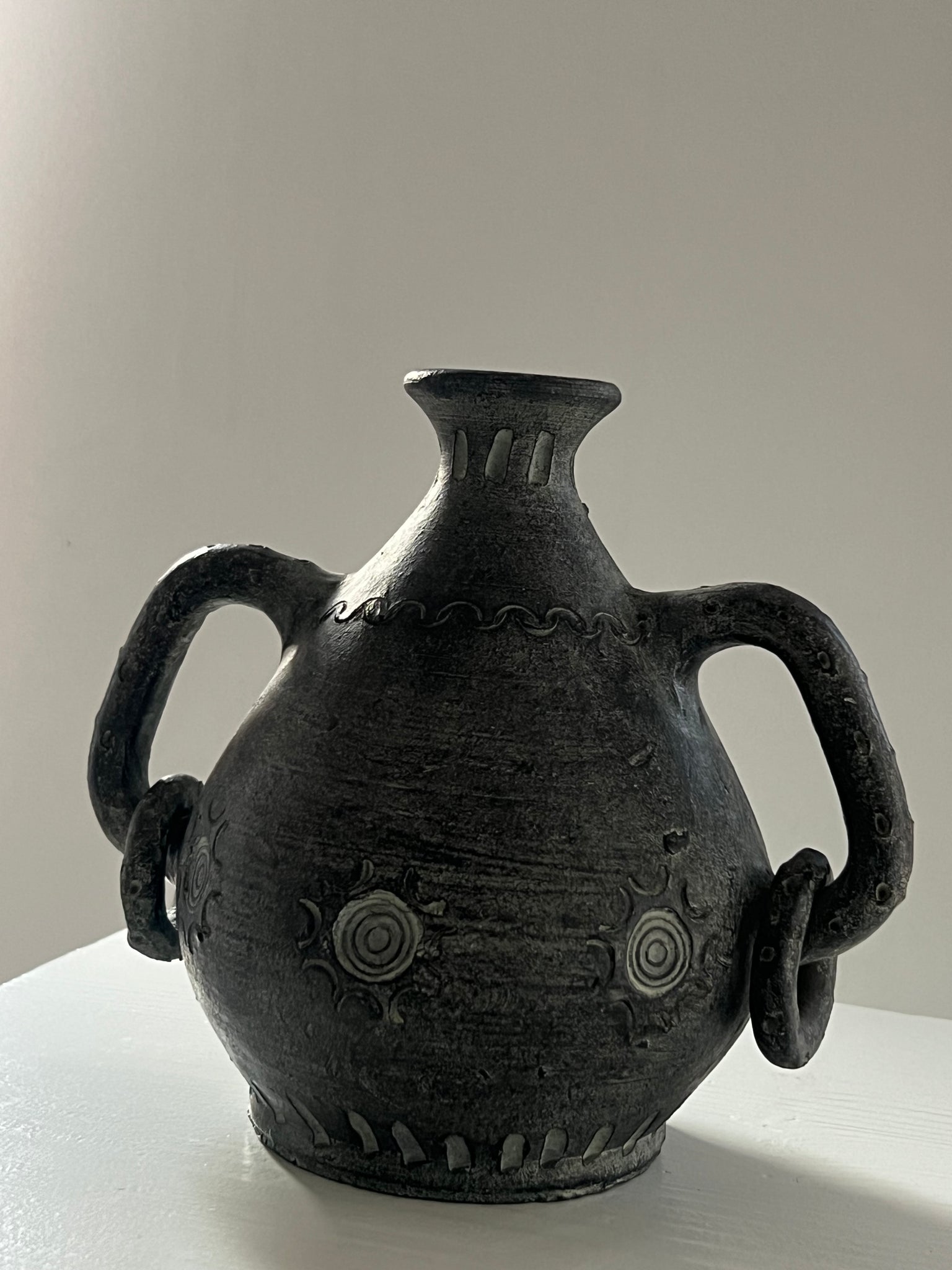 Vintage Partenon vase