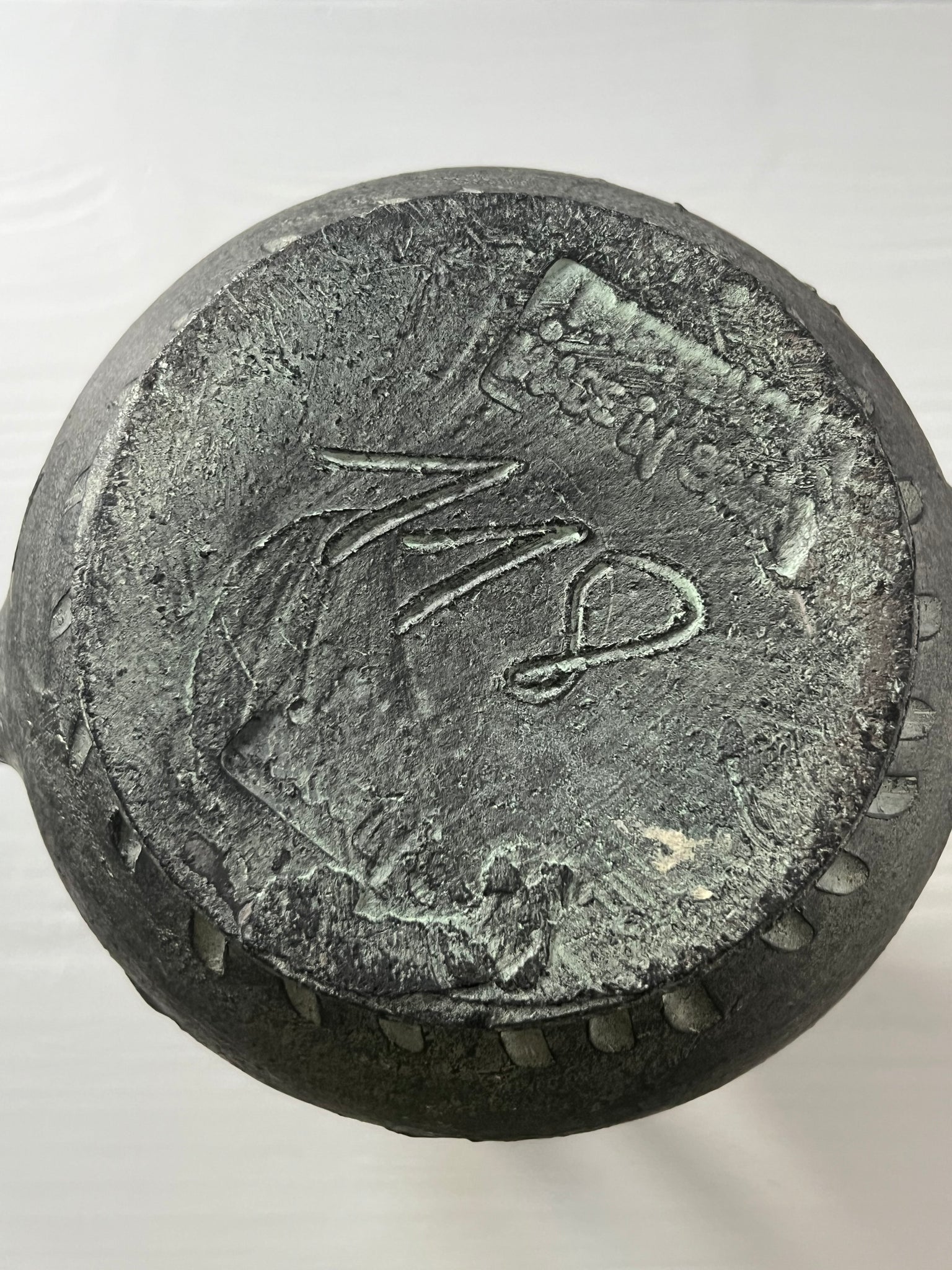 Vintage Partenon vase