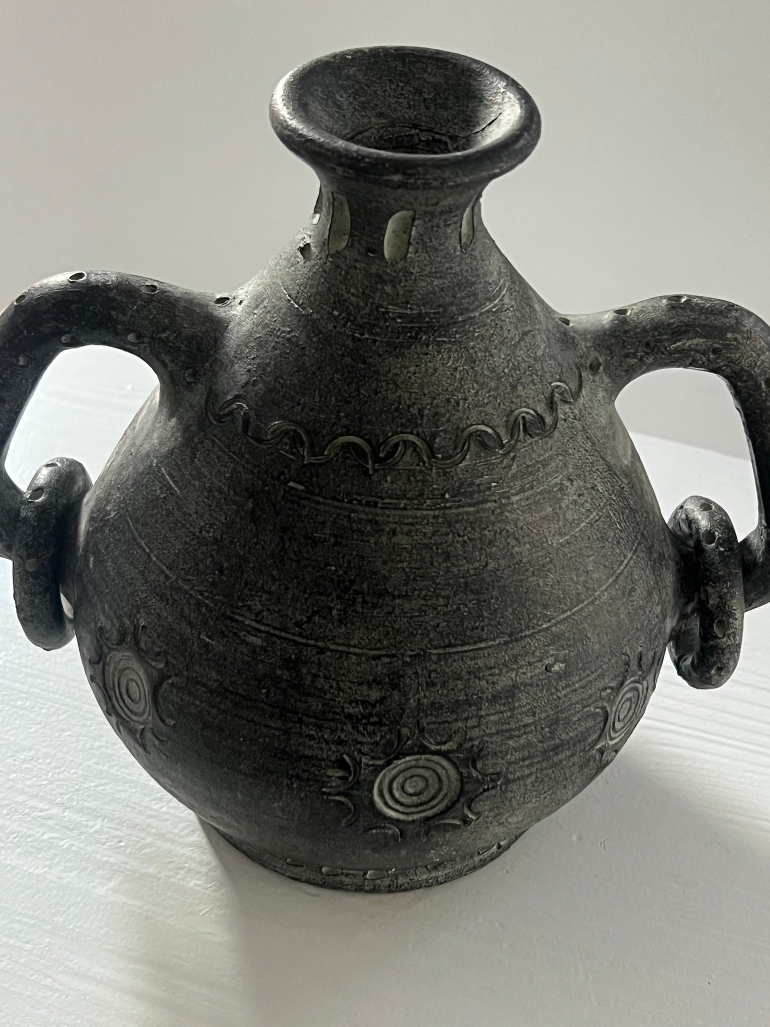 Vintage Partenon vase