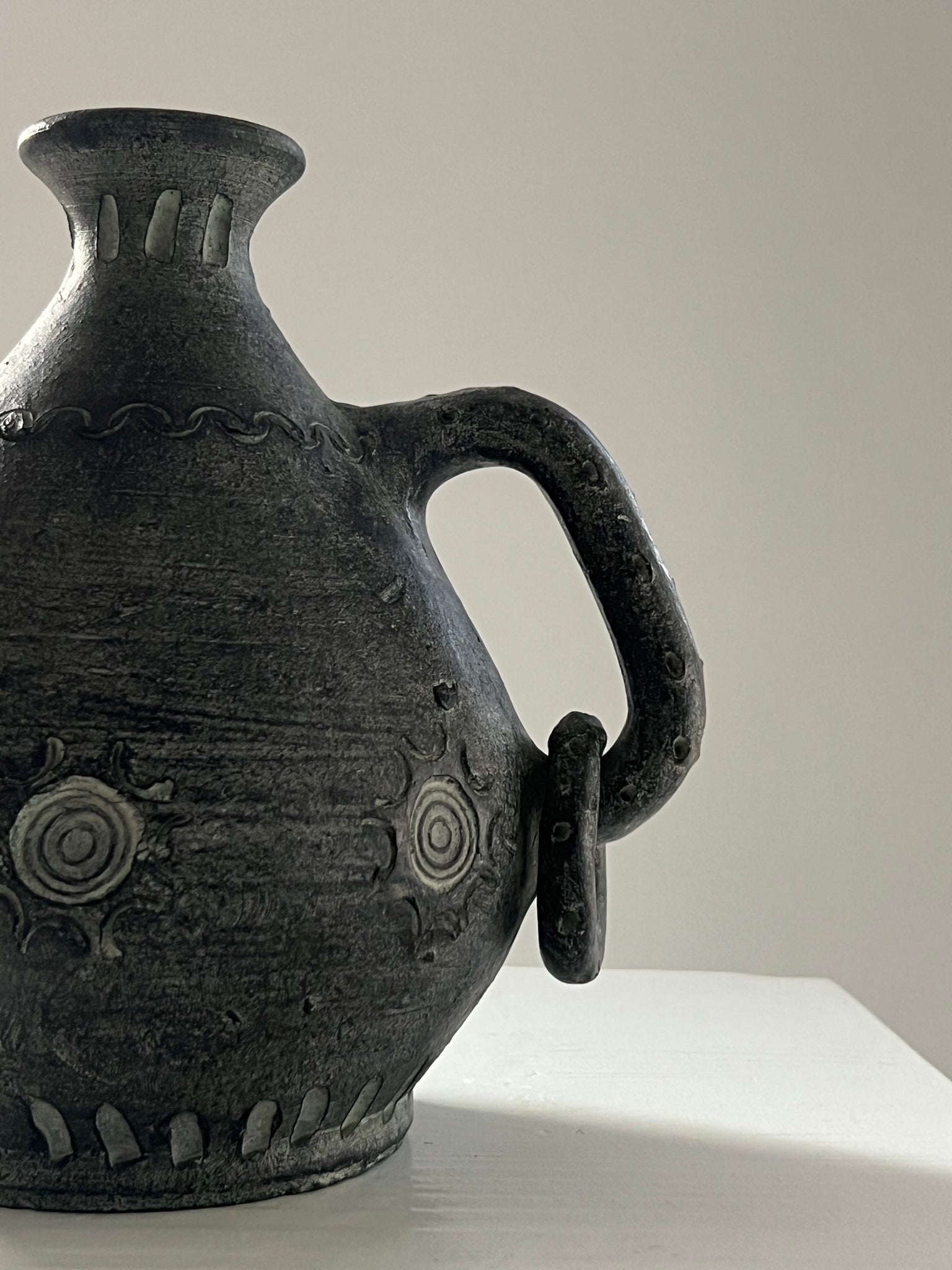 Vintage Partenon vase