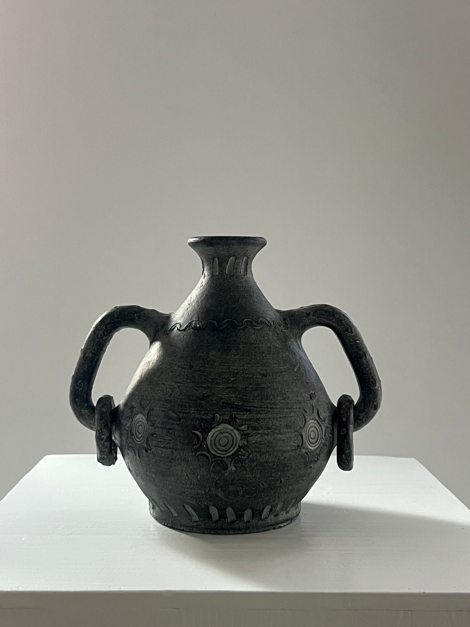 Vintage Partenon vase