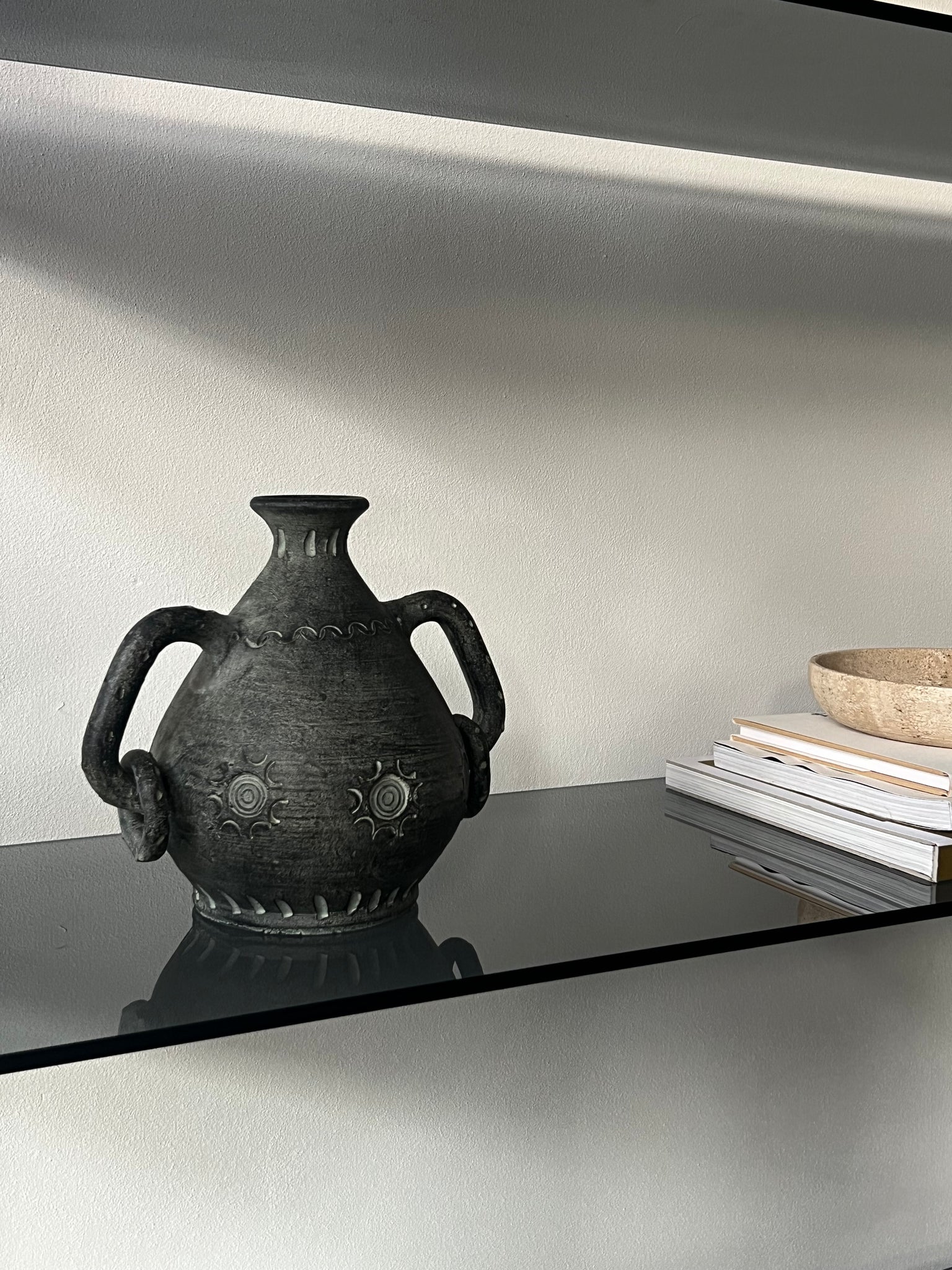 Vintage Partenon vase