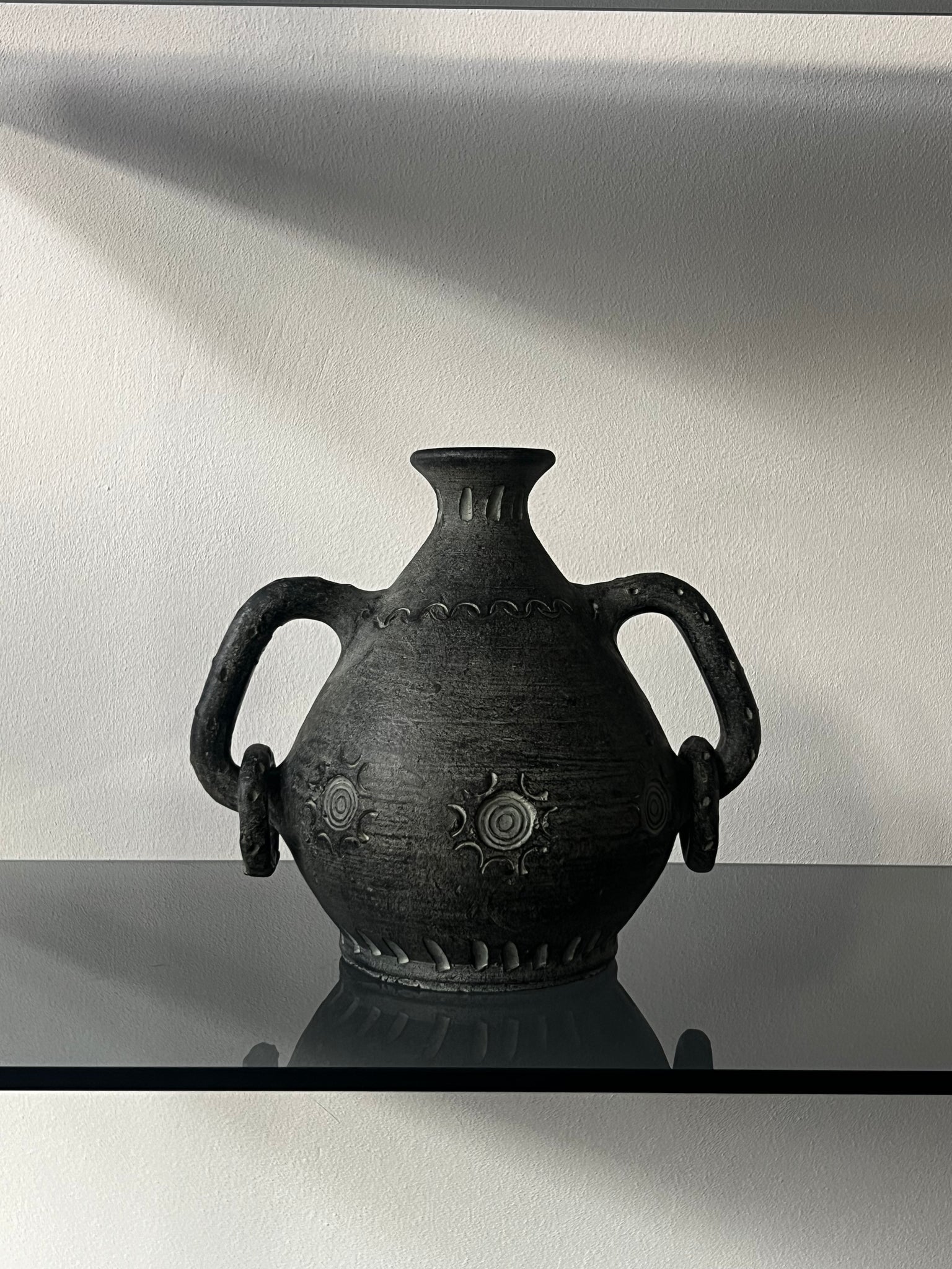 Vintage Partenon vase