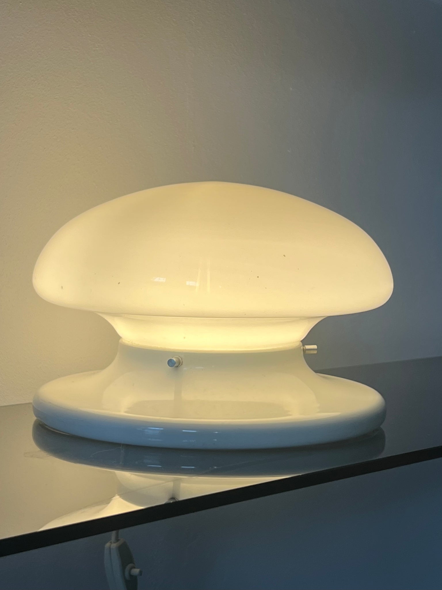Vintage mushroom table lamp