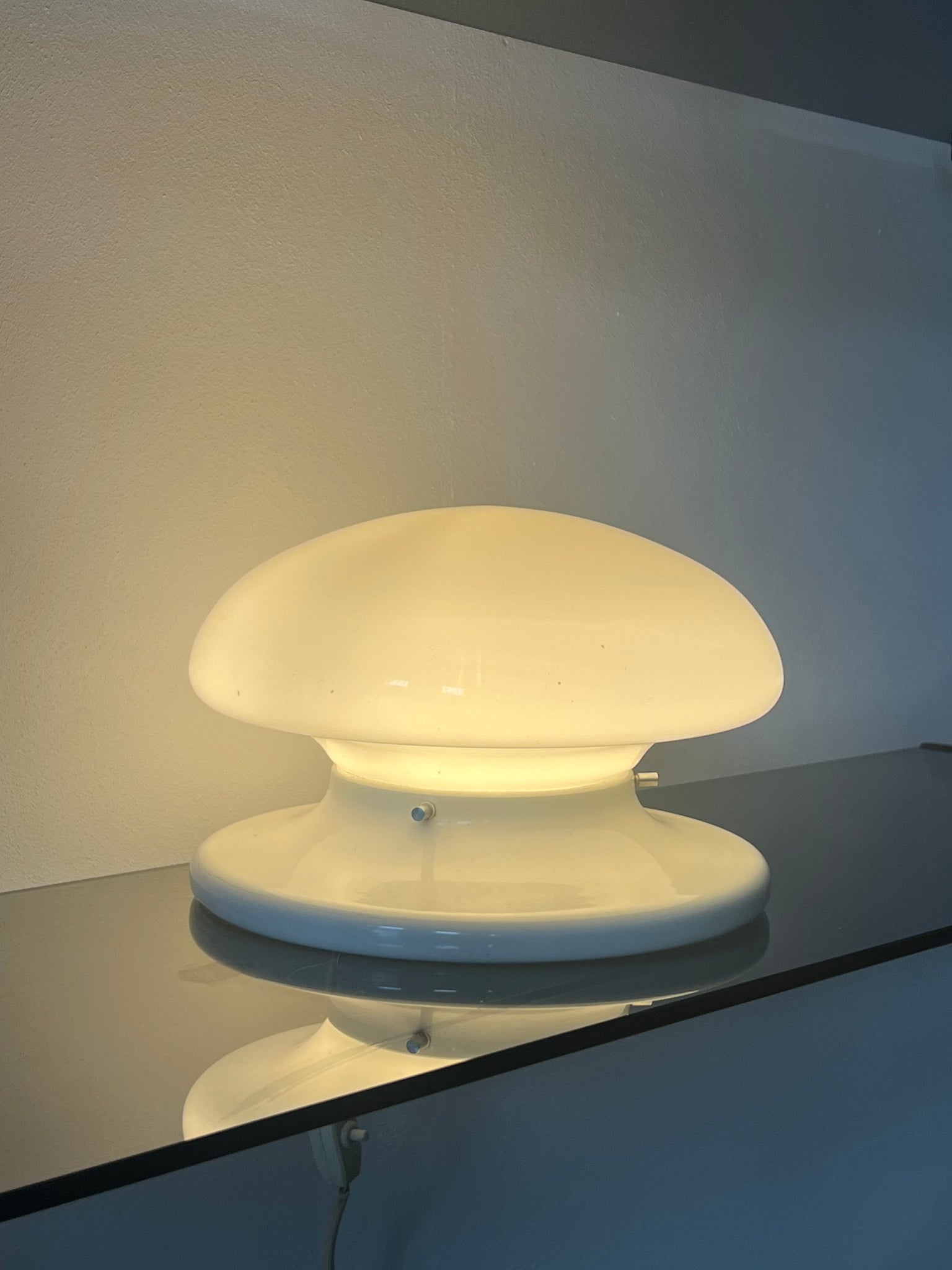 Vintage mushroom table lamp