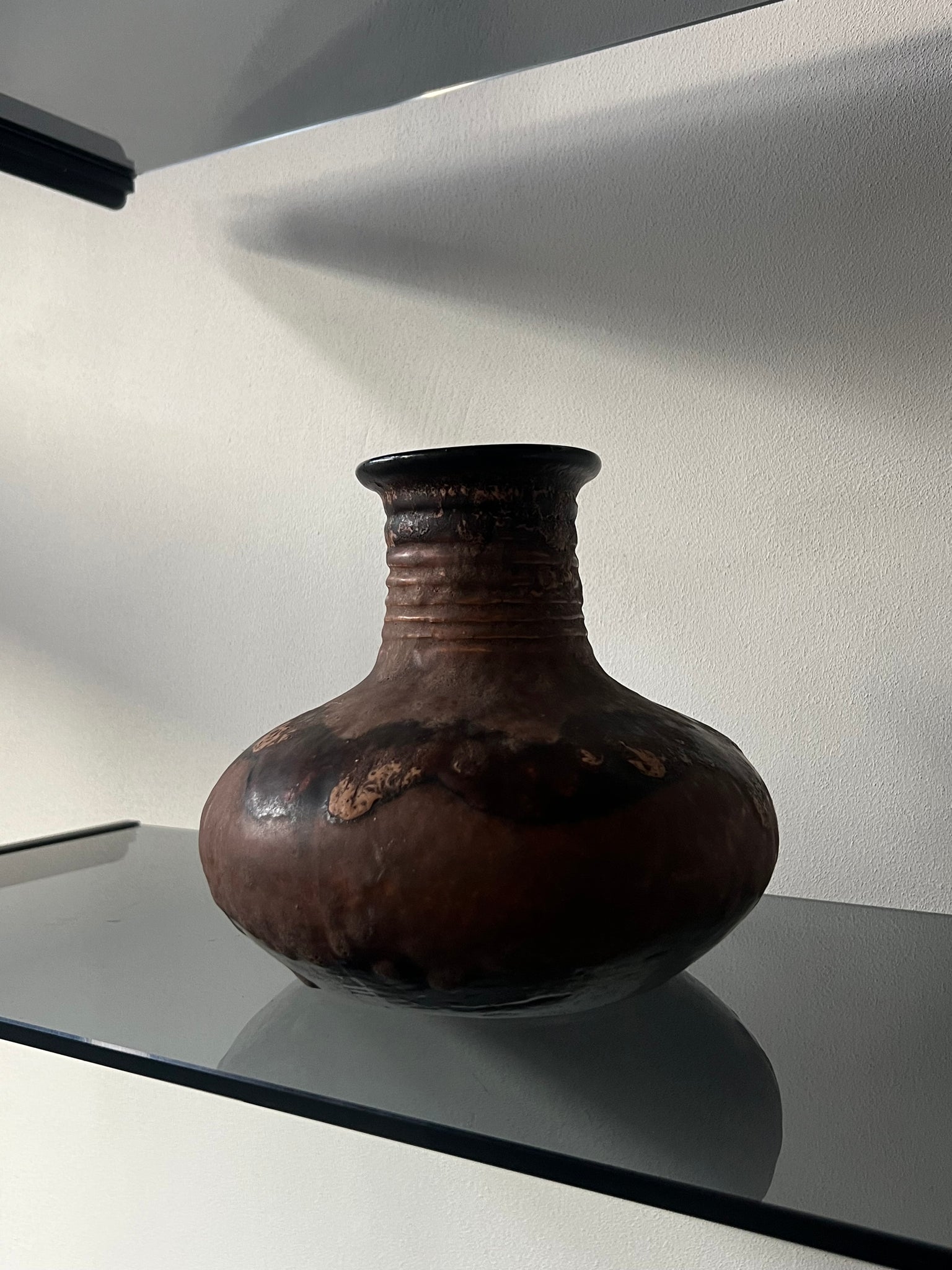 Vintage ceramic vase