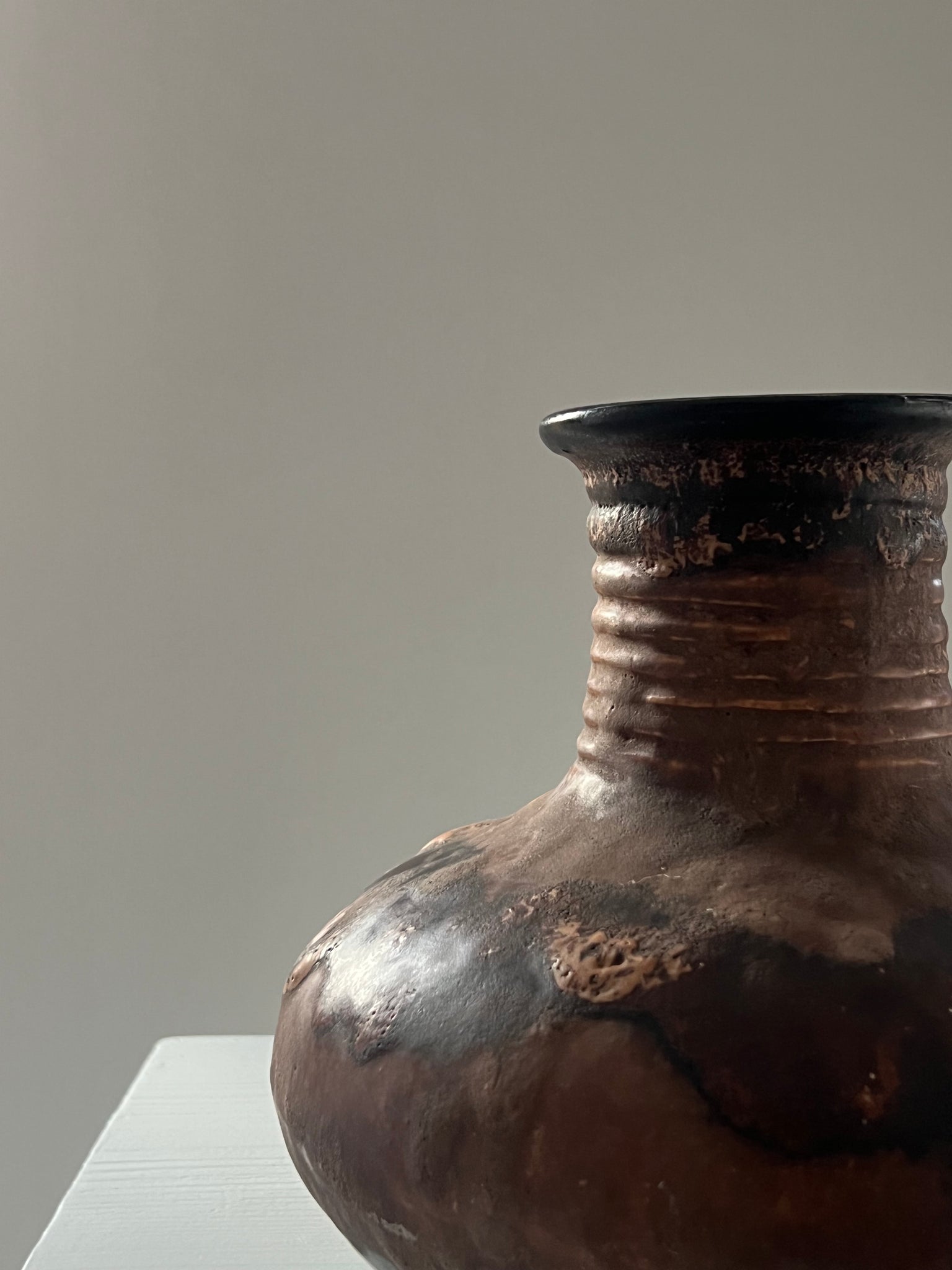 Vintage ceramic vase