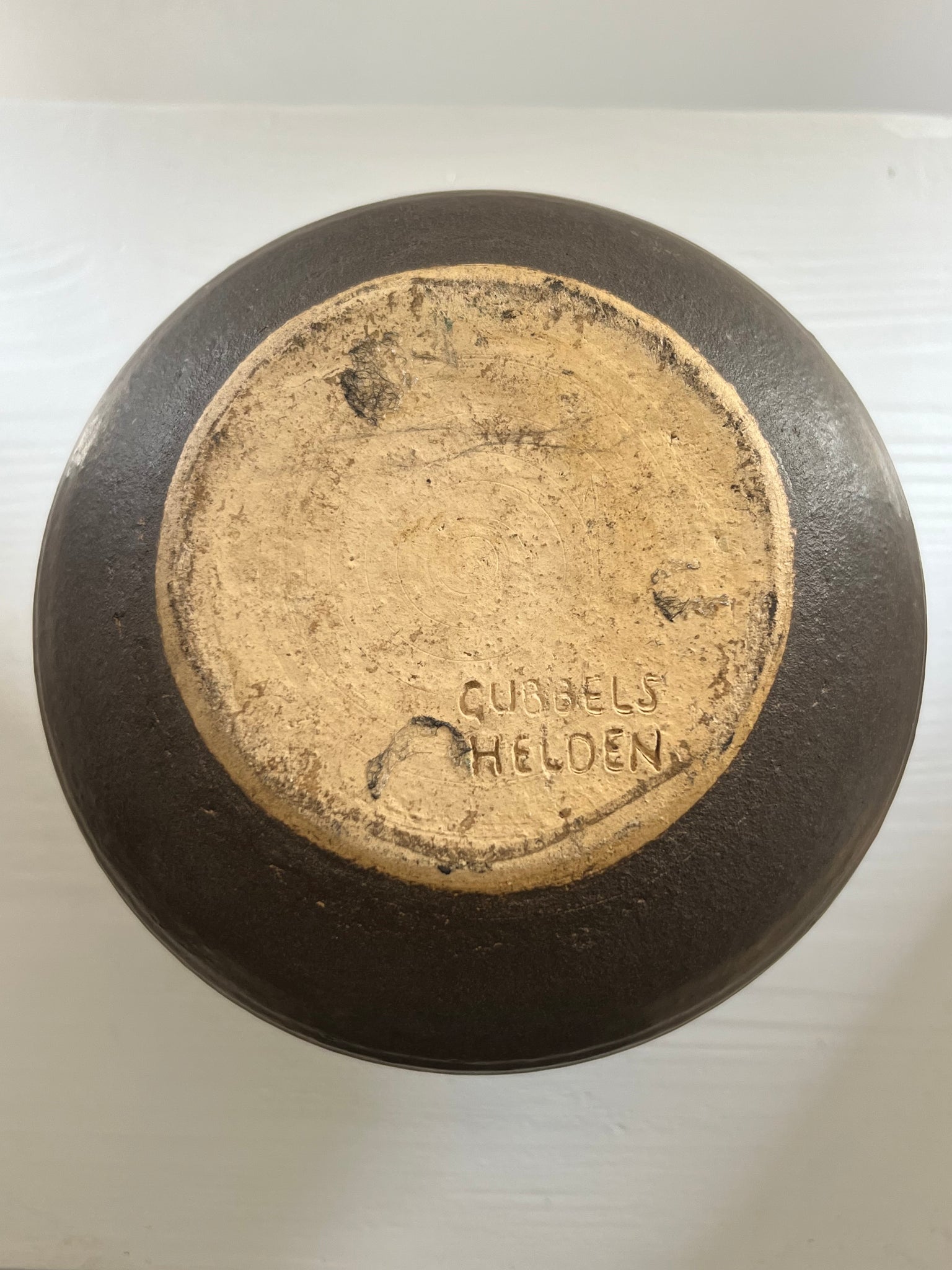 Vintage ceramic vase