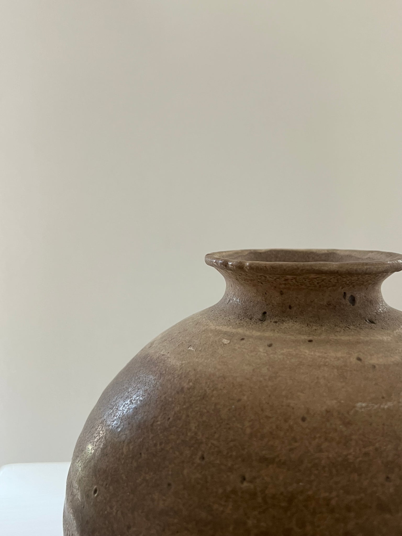 Vintage ceramic vase