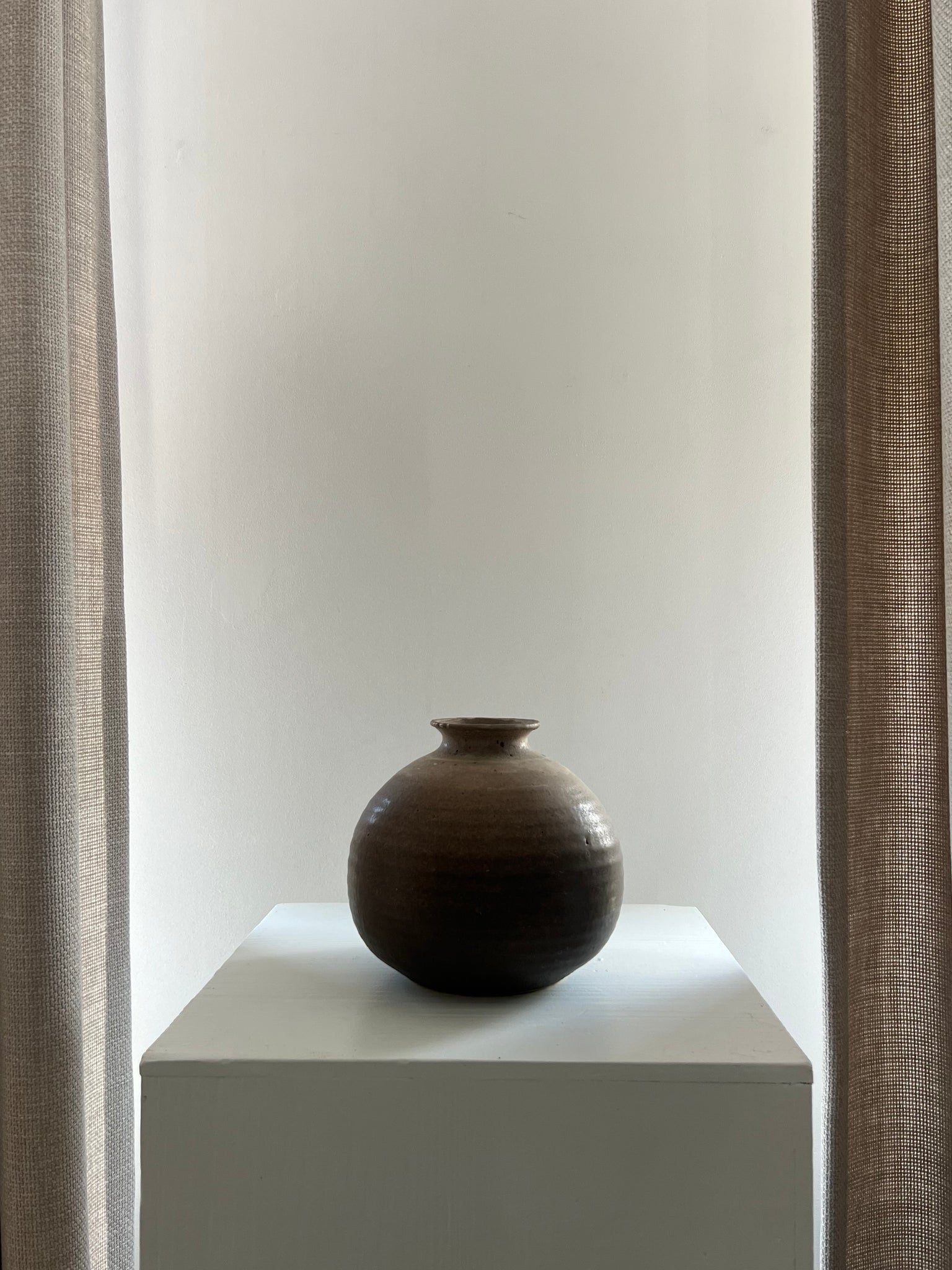 Vintage ceramic vase