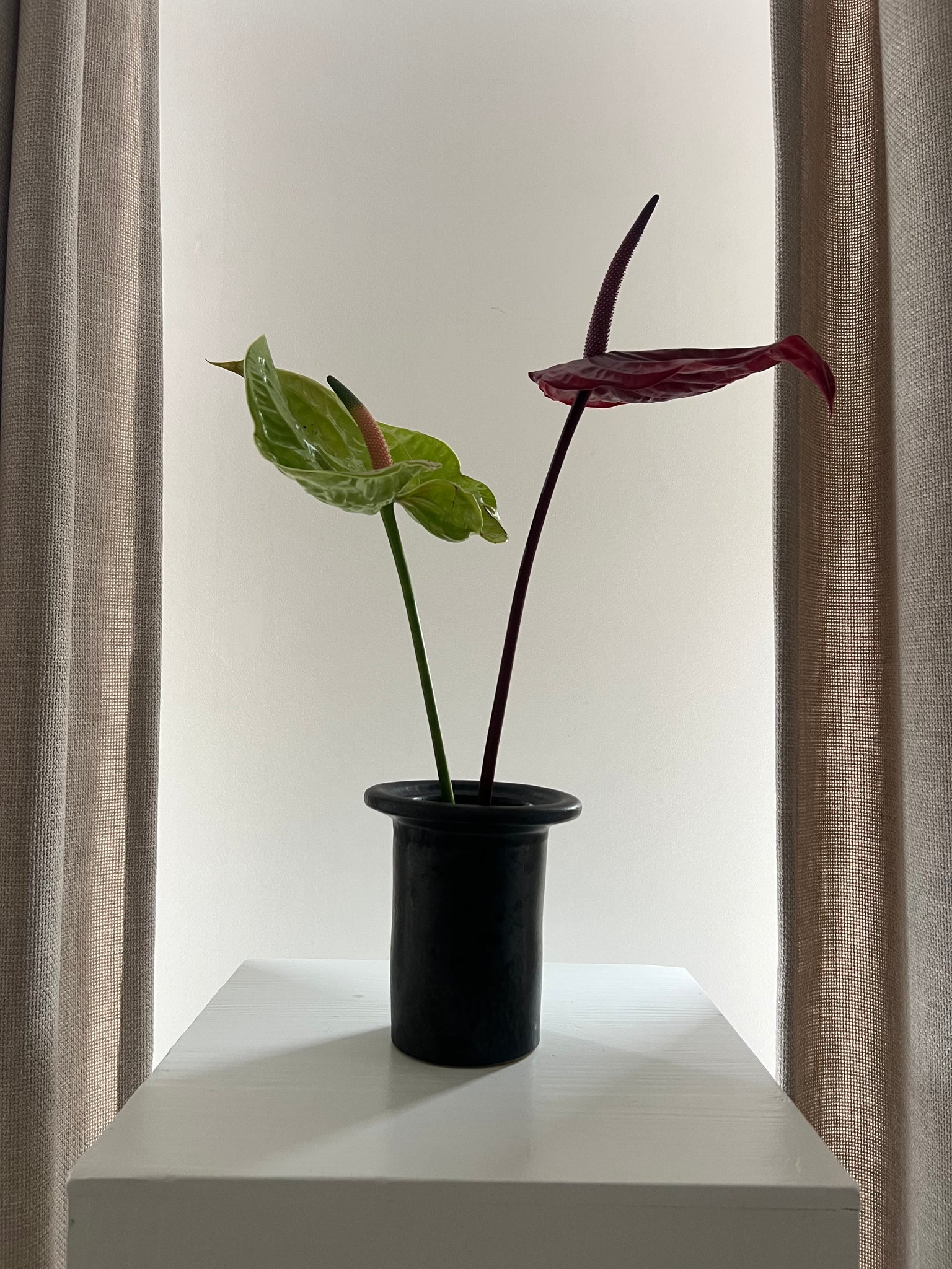 Vintage ceramic vase