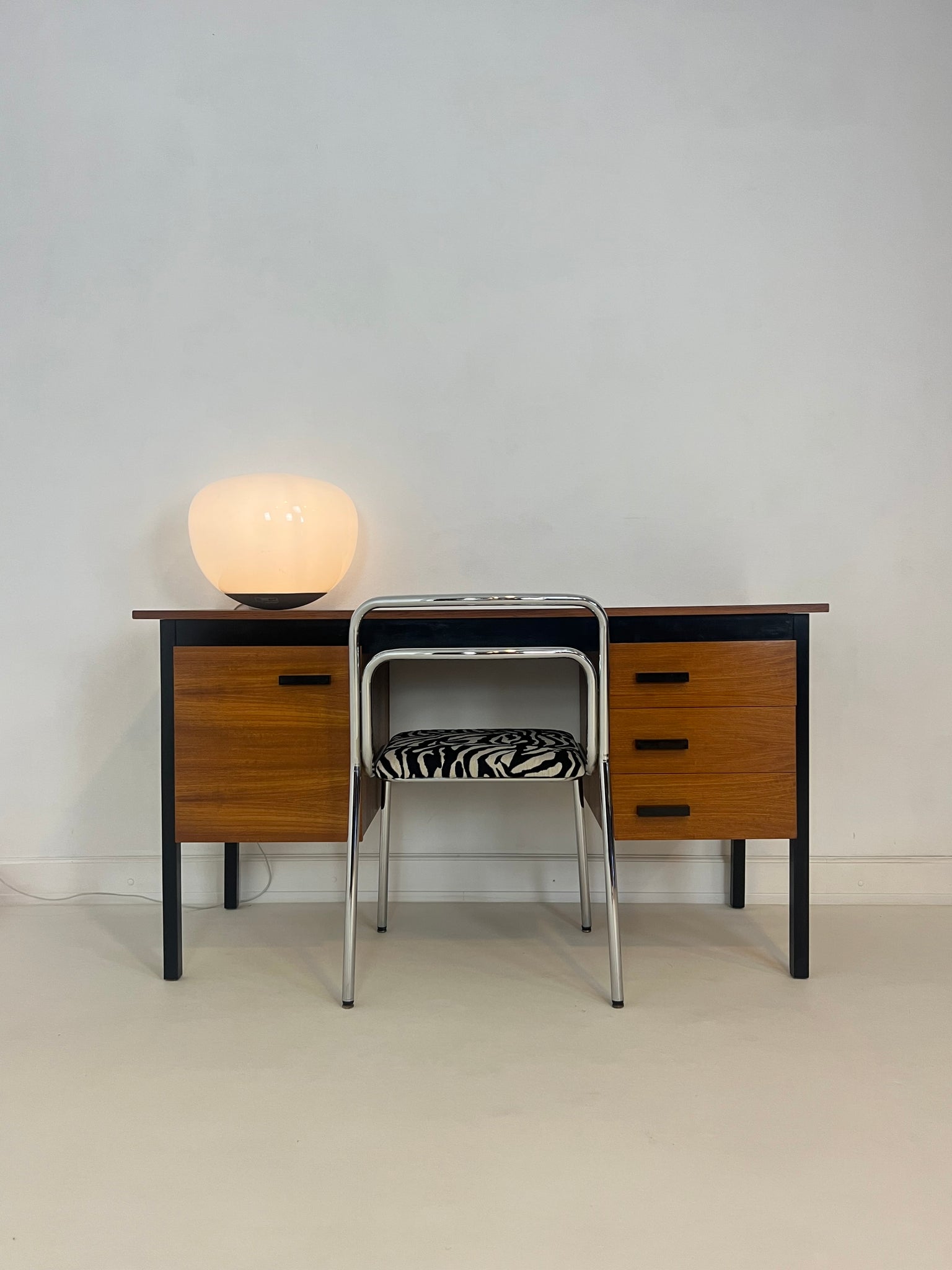 Vintage teak desk