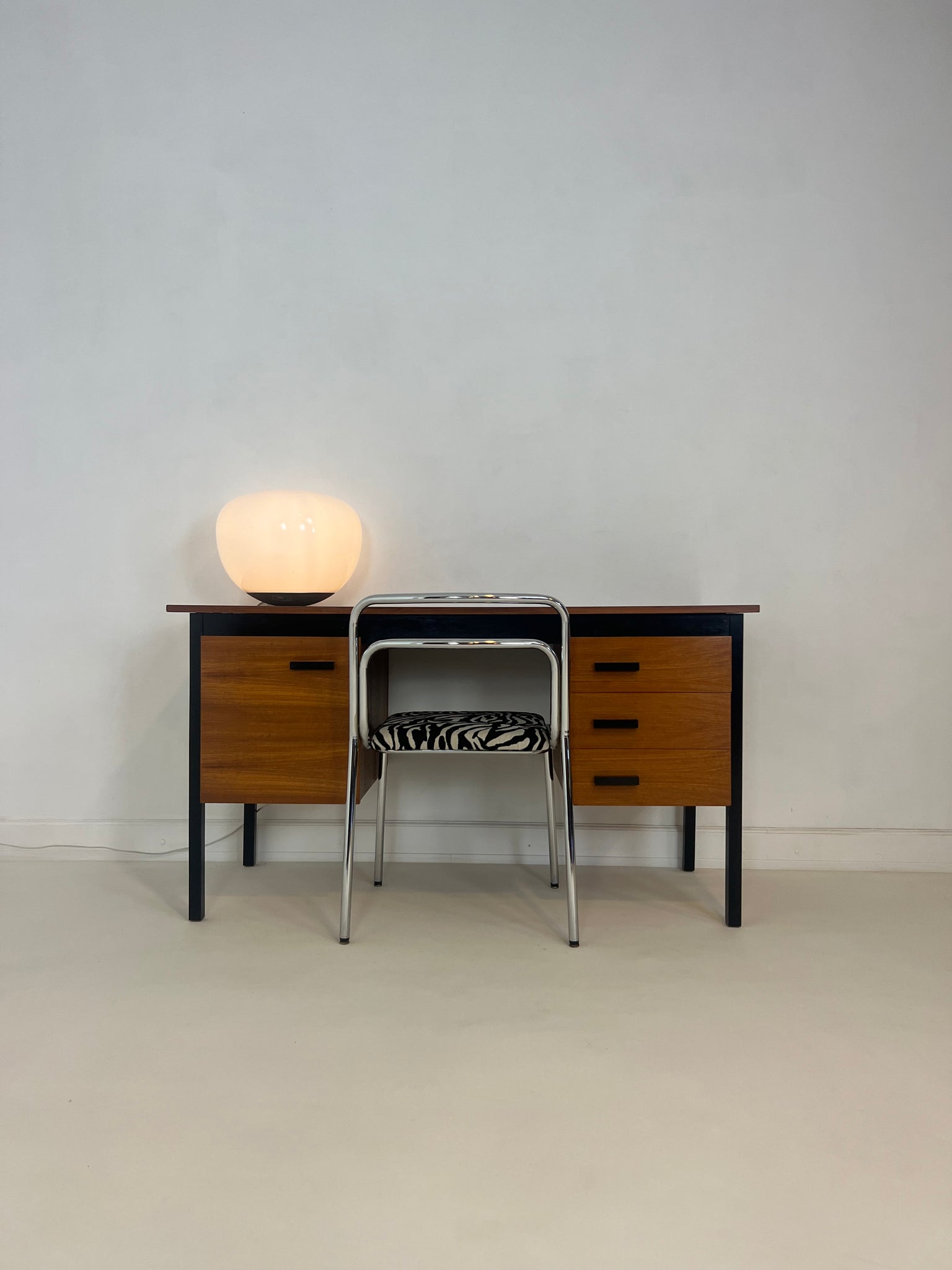 Vintage teak desk