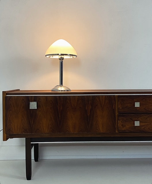 X Vintage Mushroom table lamp
