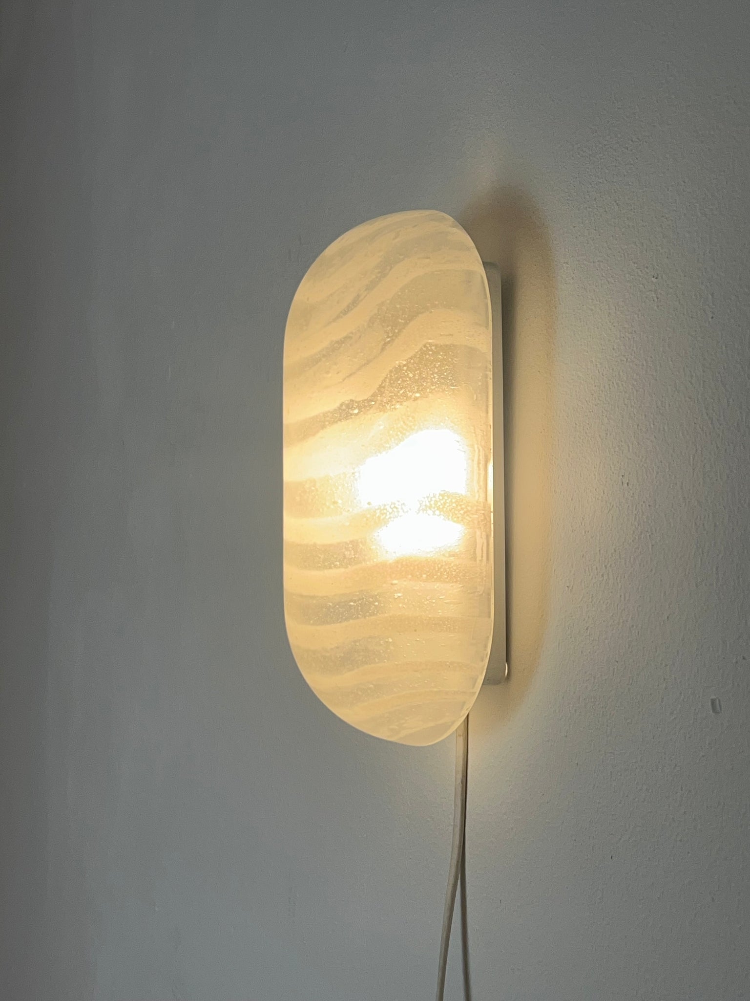 Vintage Peill &amp; Putzler wandlamp – model "Zebra"