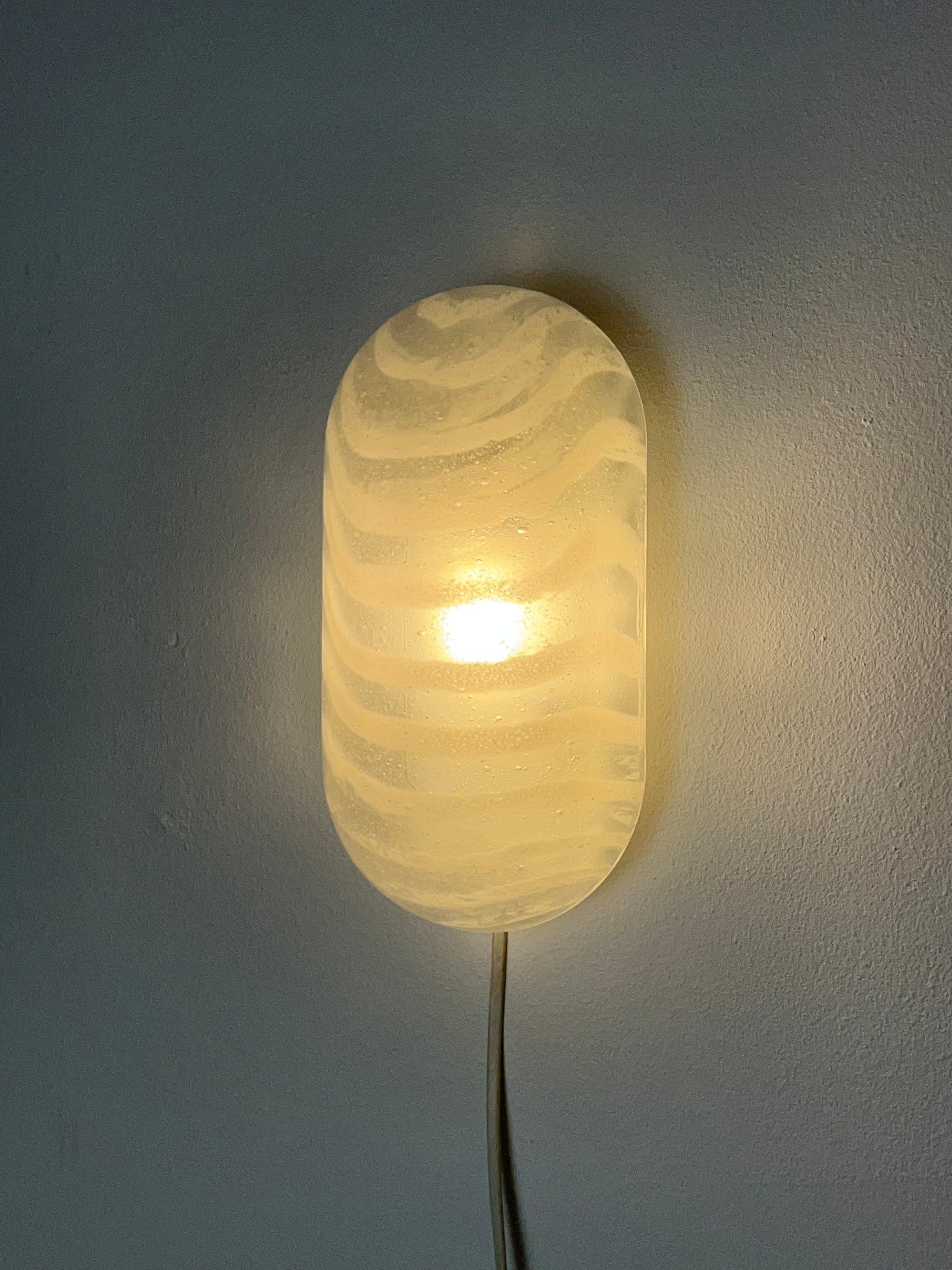 Vintage Peill &amp; Putzler wandlamp – model "Zebra"